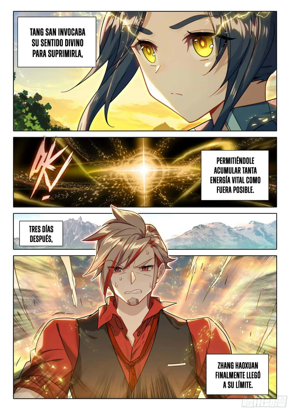 Read Continente de los Espíritus Bélicos_ La Senda de Tang. V ES Manga Online