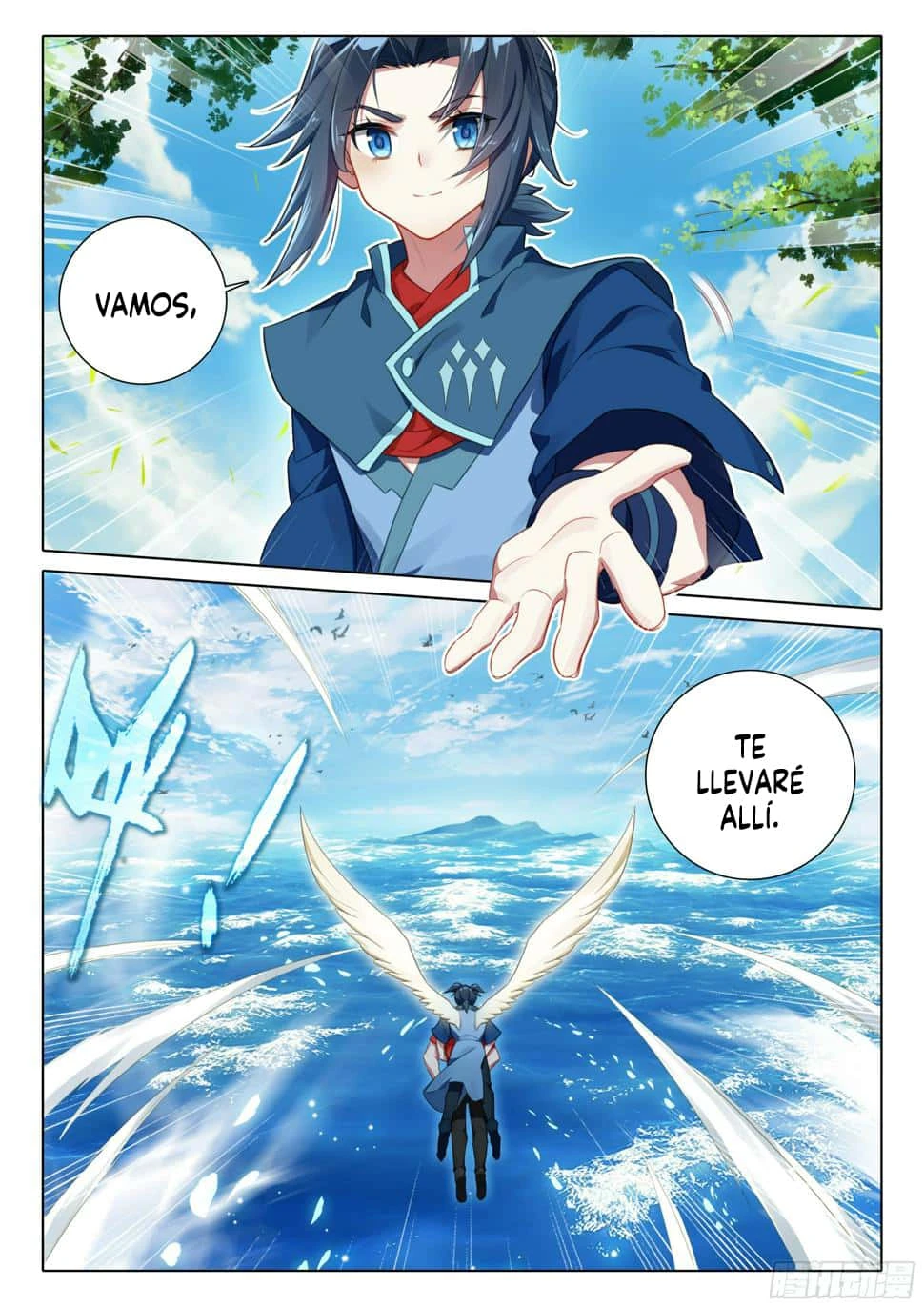 Read Continente de los Espíritus Bélicos_ La Senda de Tang. V ES Manga Online