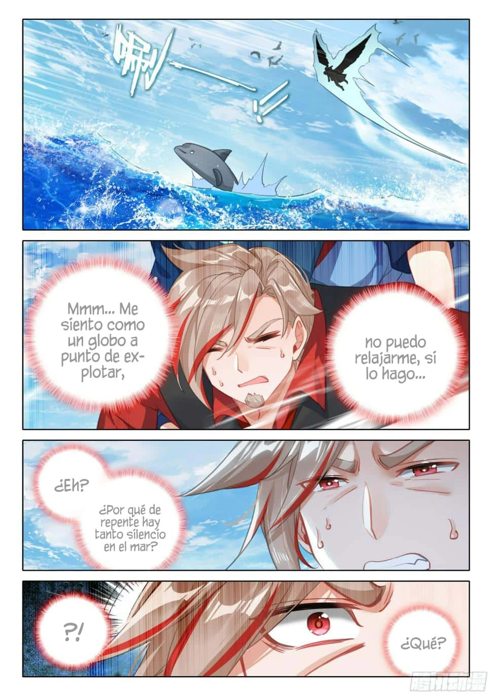Read Continente de los Espíritus Bélicos_ La Senda de Tang. V ES Manga Online