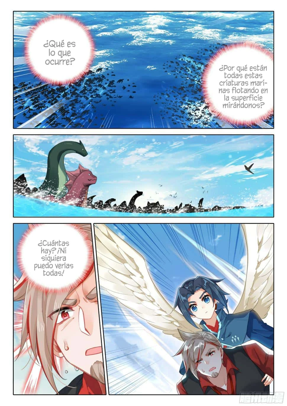 Read Continente de los Espíritus Bélicos_ La Senda de Tang. V ES Manga Online