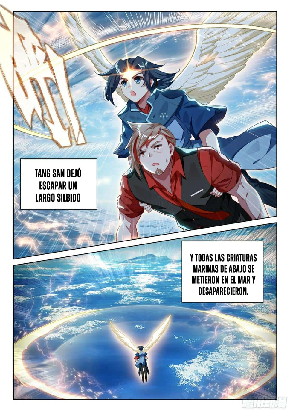 Read Continente de los Espíritus Bélicos_ La Senda de Tang. V ES Manga Online