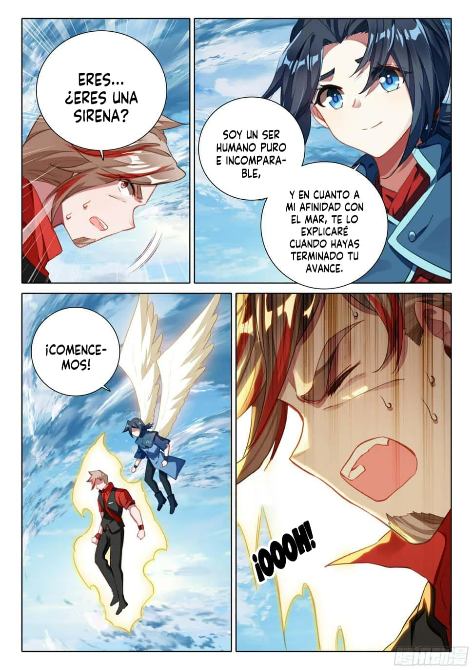 Read Continente de los Espíritus Bélicos_ La Senda de Tang. V ES Manga Online