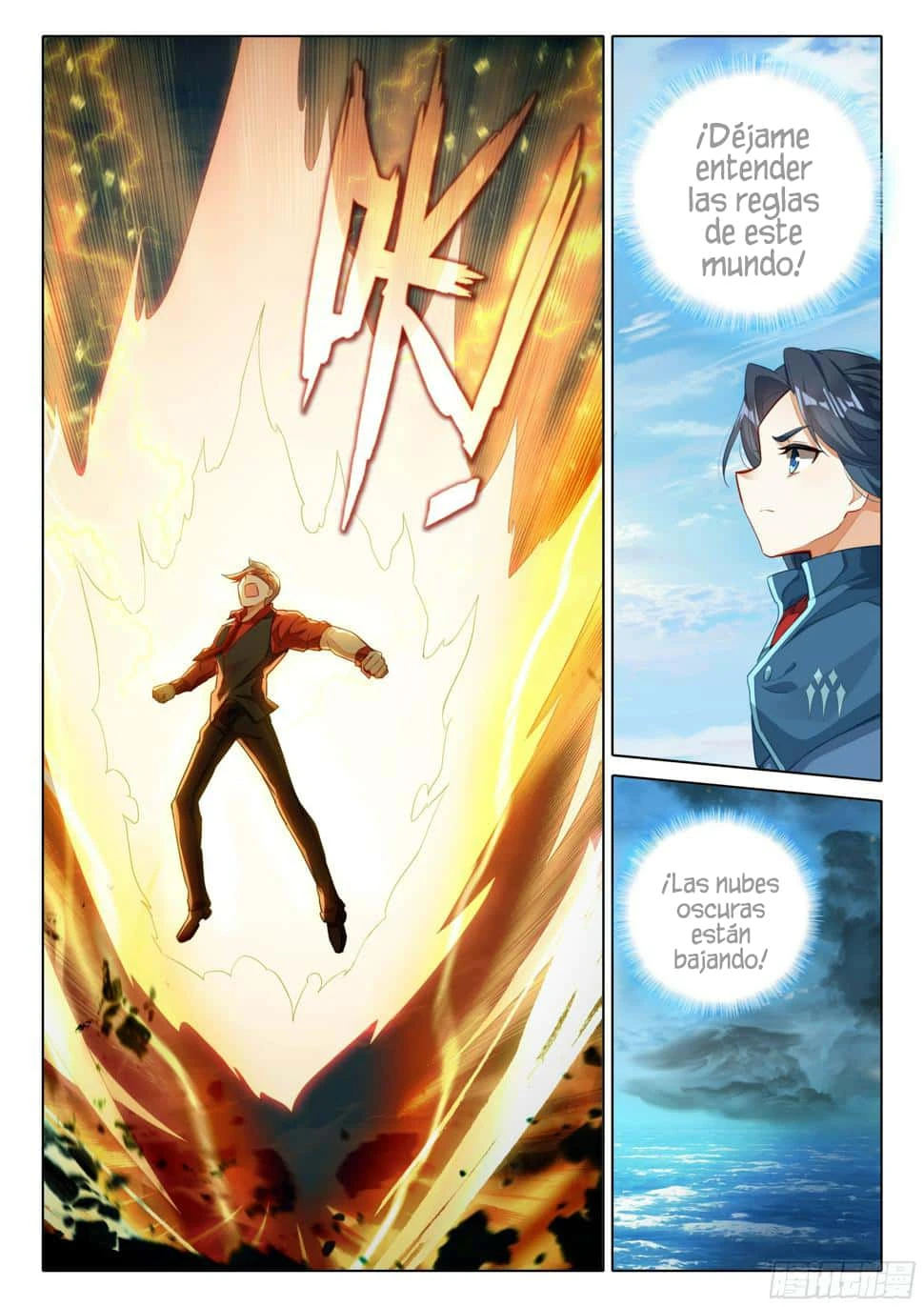 Read Continente de los Espíritus Bélicos_ La Senda de Tang. V ES Manga Online