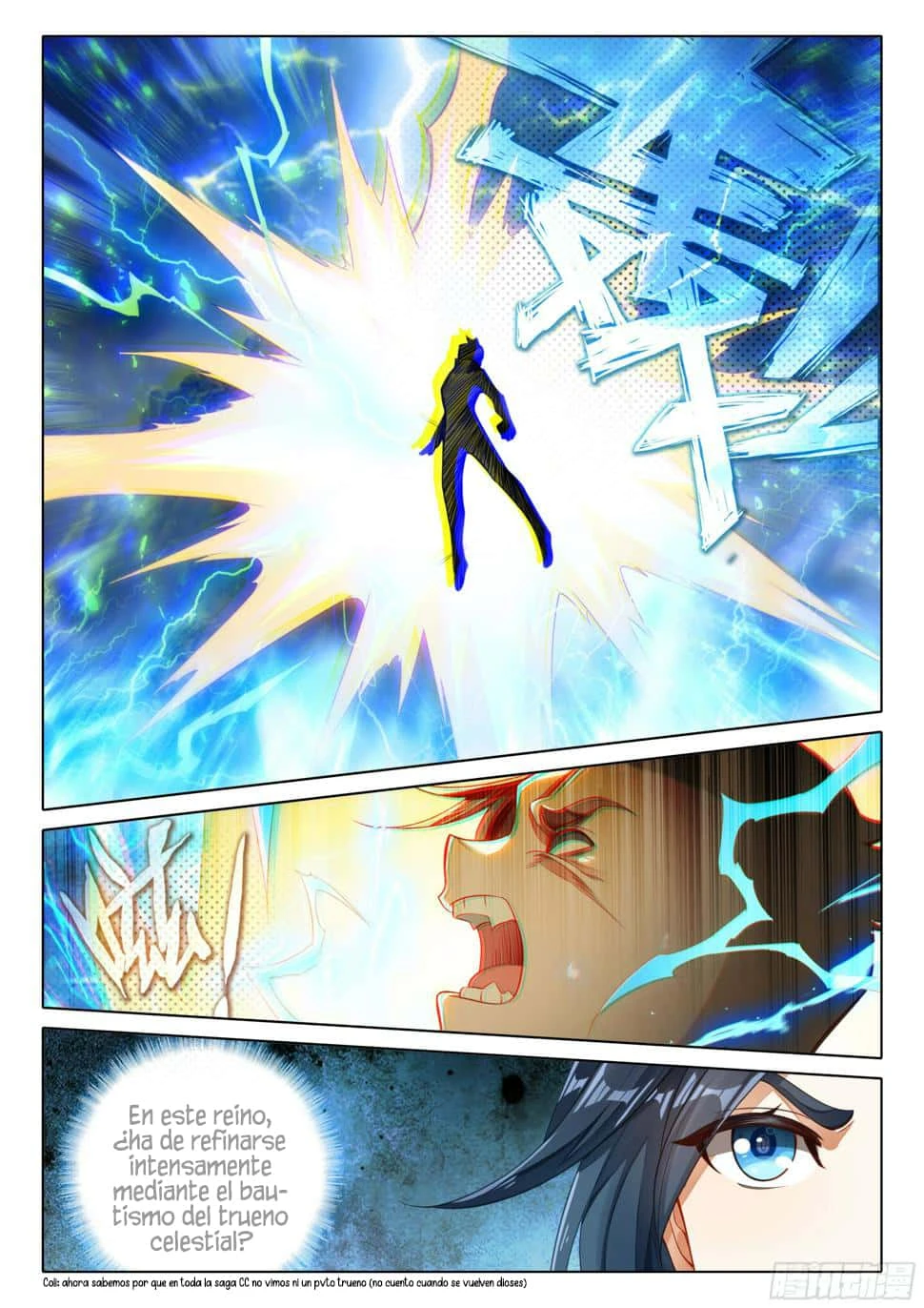 Read Continente de los Espíritus Bélicos_ La Senda de Tang. V ES Manga Online