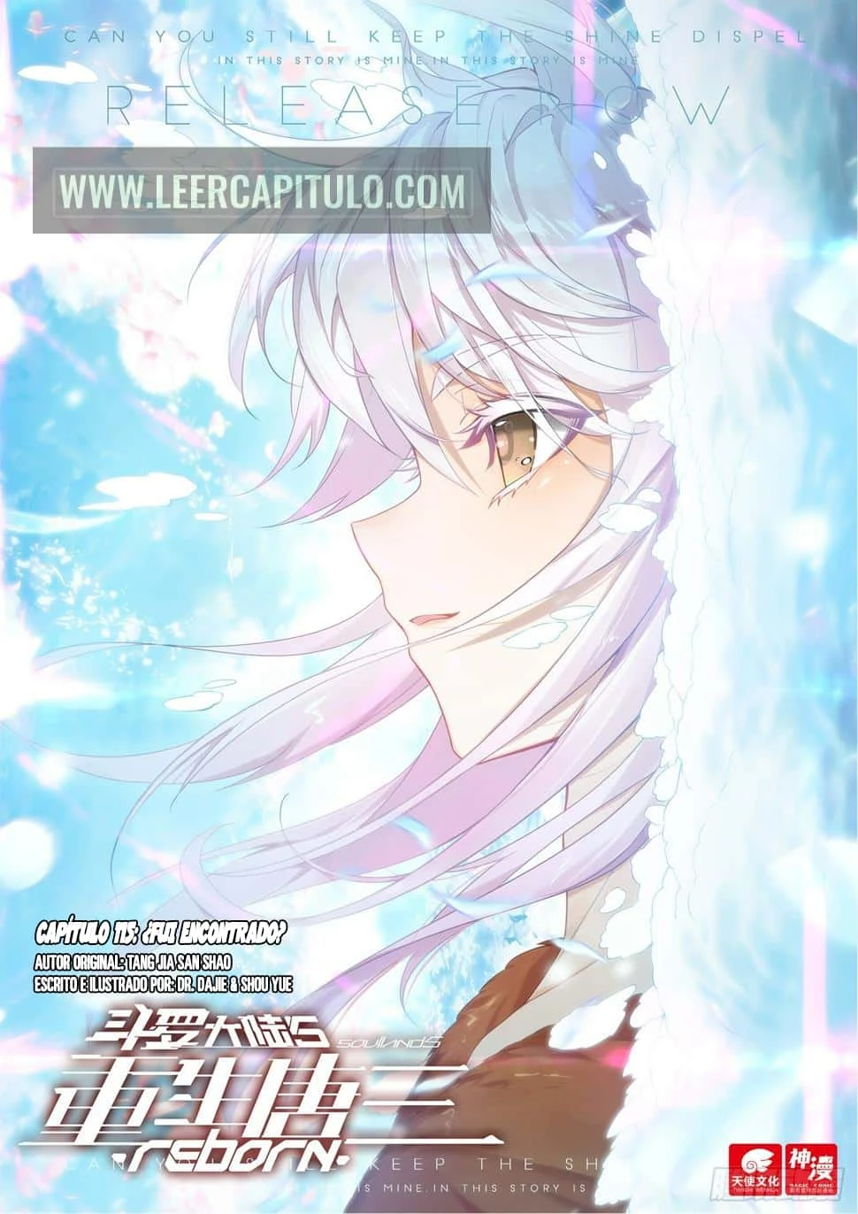 Read Continente de los Espíritus Bélicos_ La Senda de Tang. V ES Manga Online