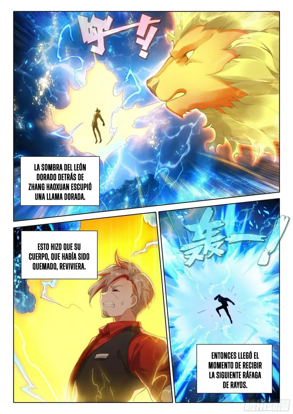 Read Continente de los Espíritus Bélicos_ La Senda de Tang. V ES Manga Online
