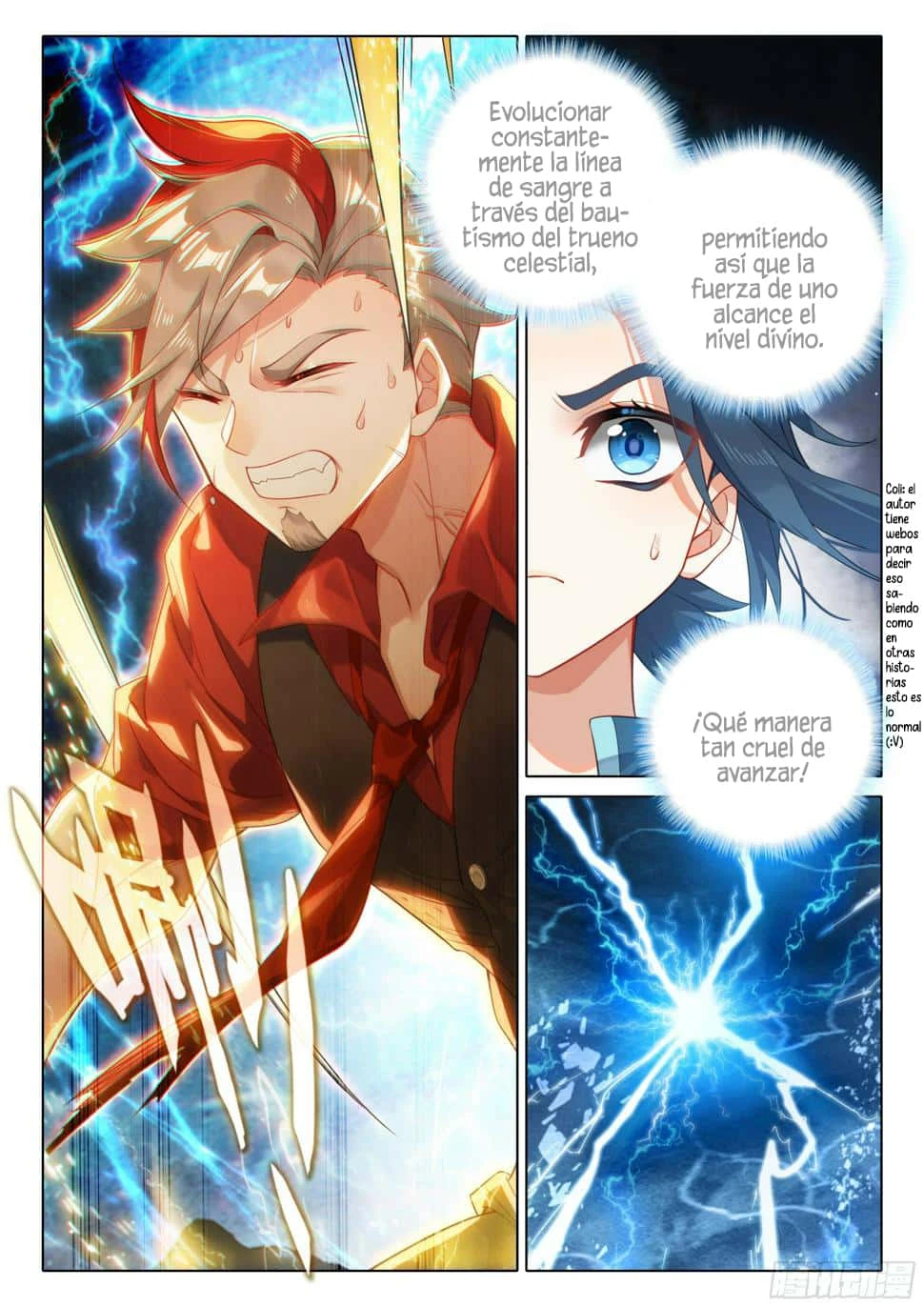 Read Continente de los Espíritus Bélicos_ La Senda de Tang. V ES Manga Online