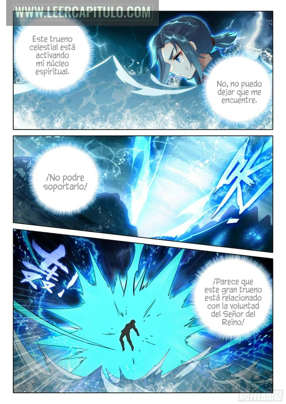 Read Continente de los Espíritus Bélicos_ La Senda de Tang. V ES Manga Online