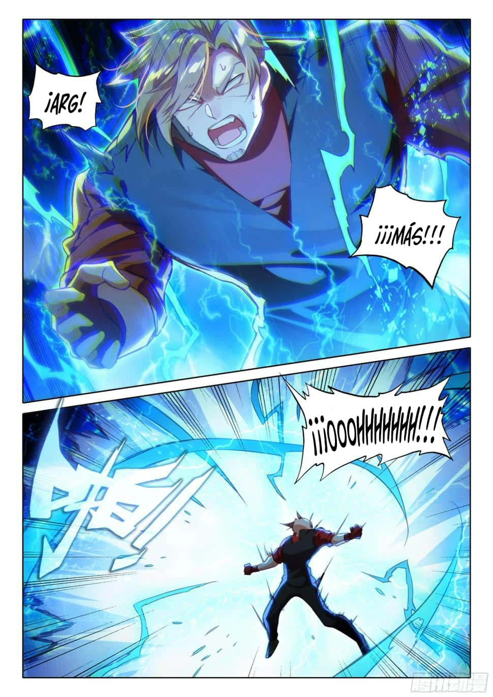 Read Continente de los Espíritus Bélicos_ La Senda de Tang. V ES Manga Online