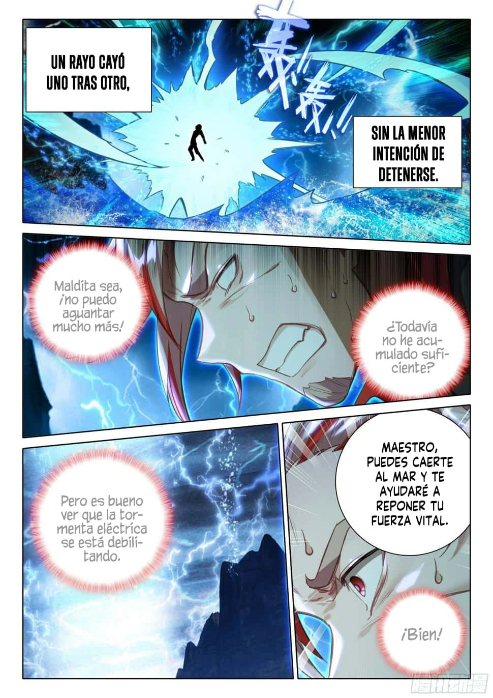 Read Continente de los Espíritus Bélicos_ La Senda de Tang. V ES Manga Online