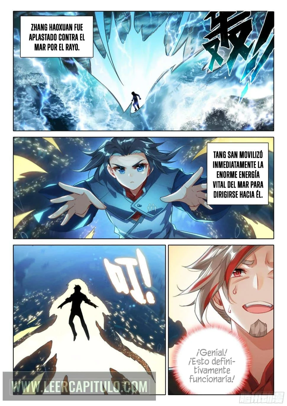 Read Continente de los Espíritus Bélicos_ La Senda de Tang. V ES Manga Online