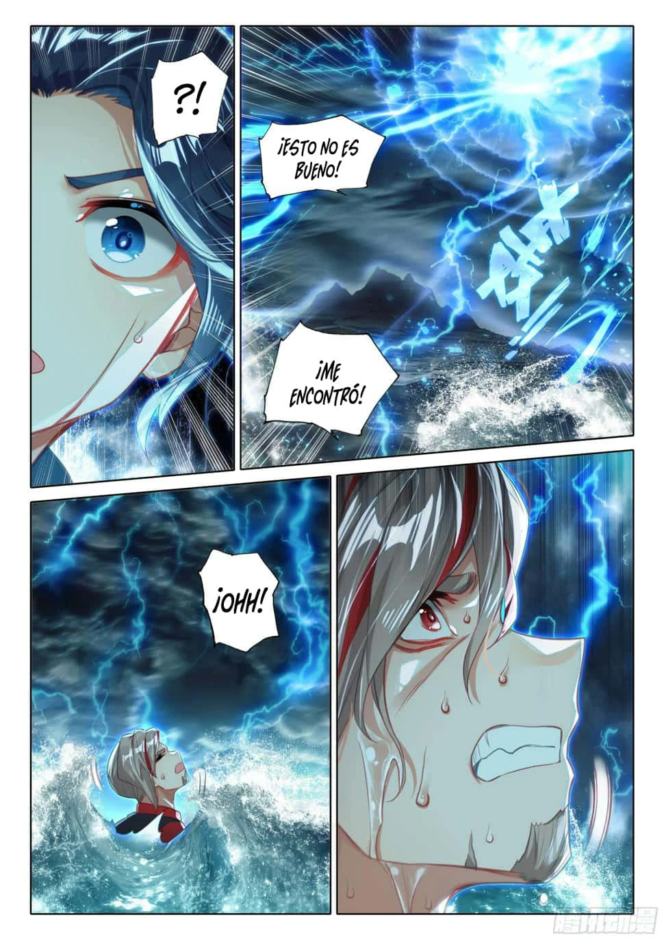 Read Continente de los Espíritus Bélicos_ La Senda de Tang. V ES Manga Online