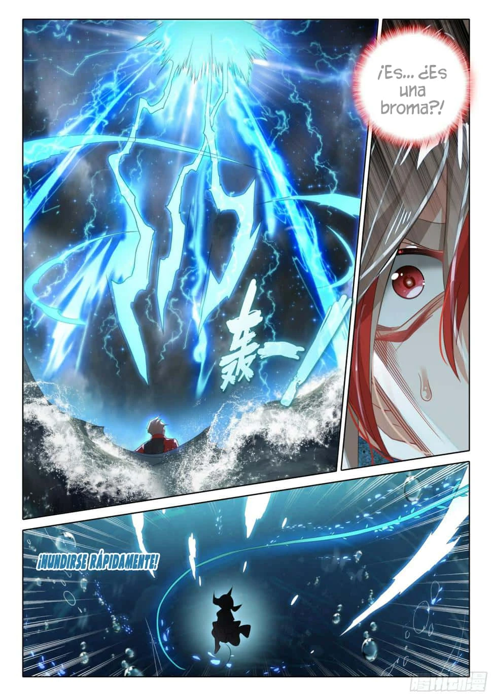Read Continente de los Espíritus Bélicos_ La Senda de Tang. V ES Manga Online