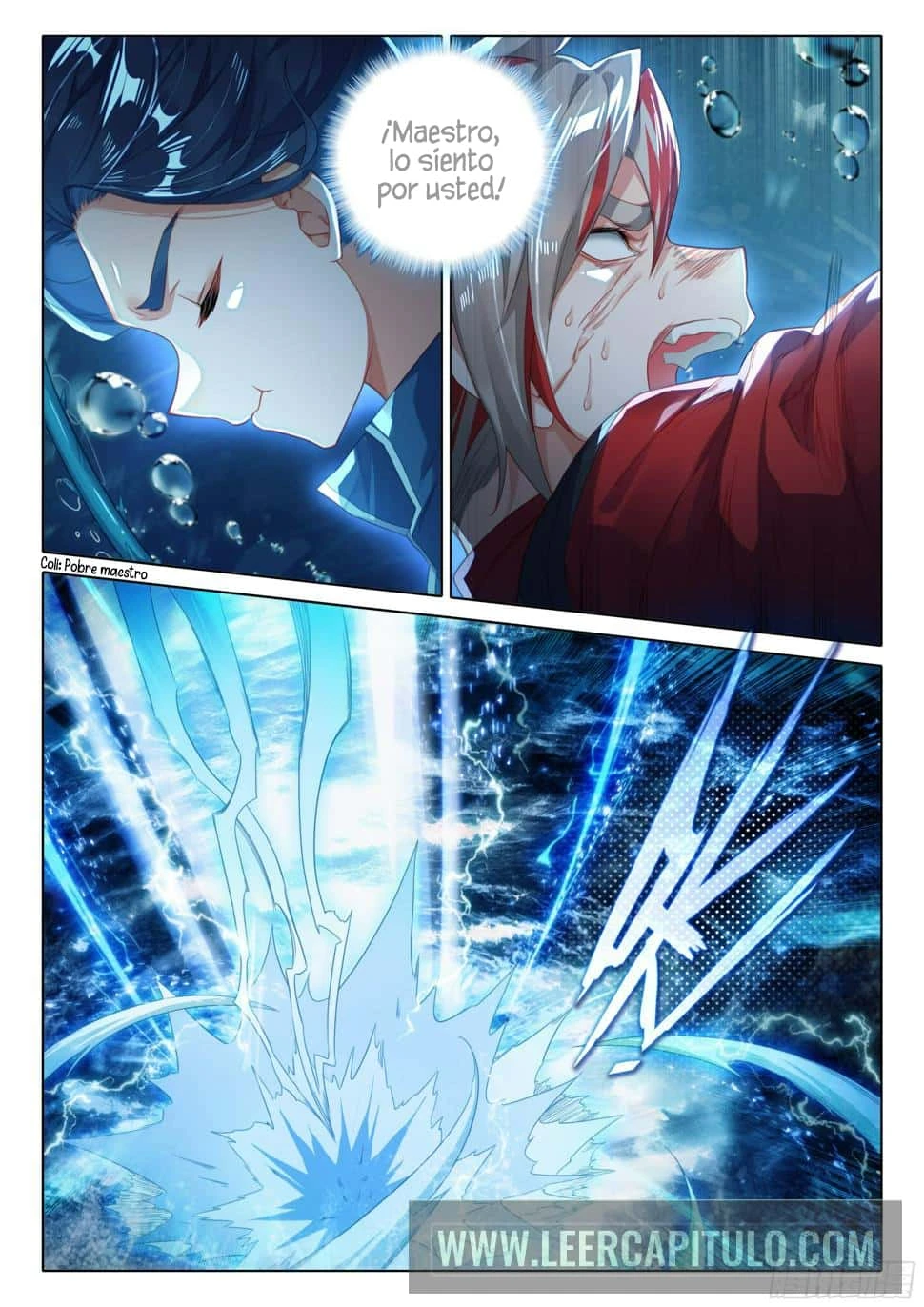 Read Continente de los Espíritus Bélicos_ La Senda de Tang. V ES Manga Online