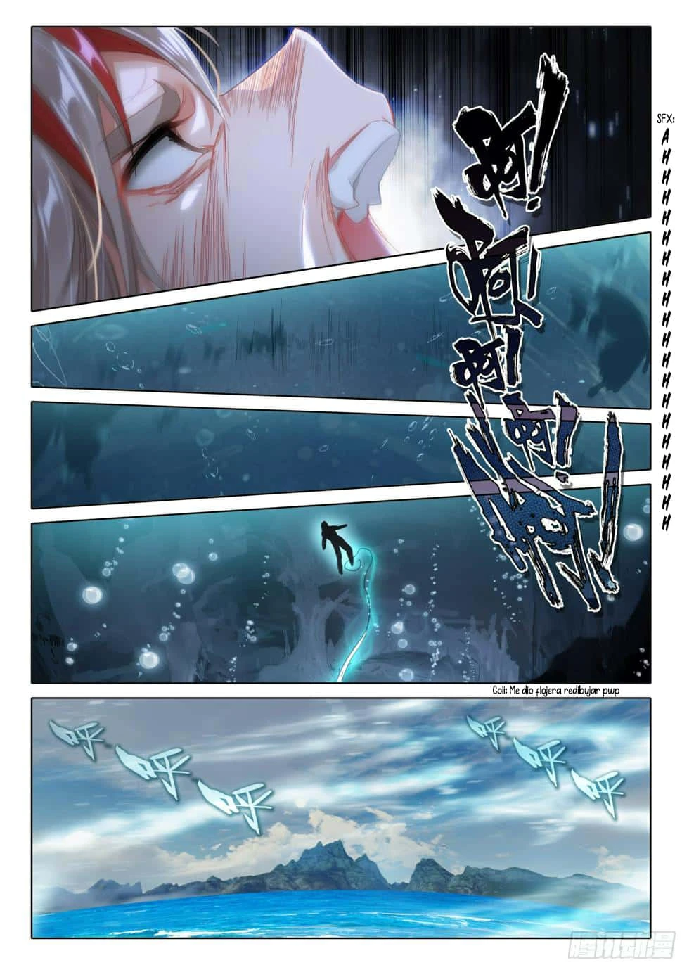 Read Continente de los Espíritus Bélicos_ La Senda de Tang. V ES Manga Online