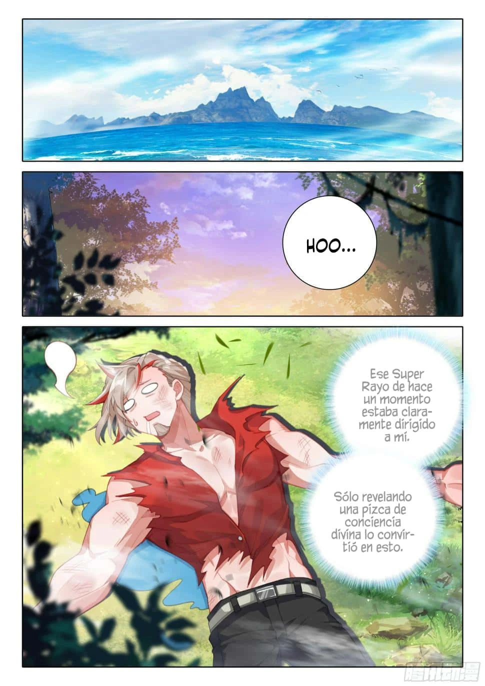Read Continente de los Espíritus Bélicos_ La Senda de Tang. V ES Manga Online