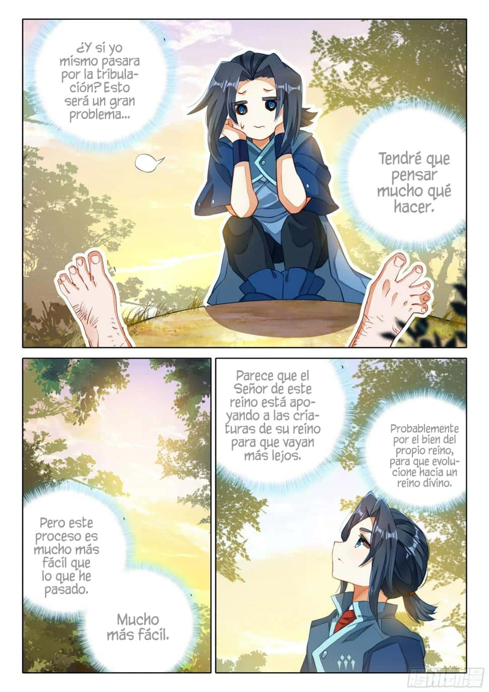 Read Continente de los Espíritus Bélicos_ La Senda de Tang. V ES Manga Online