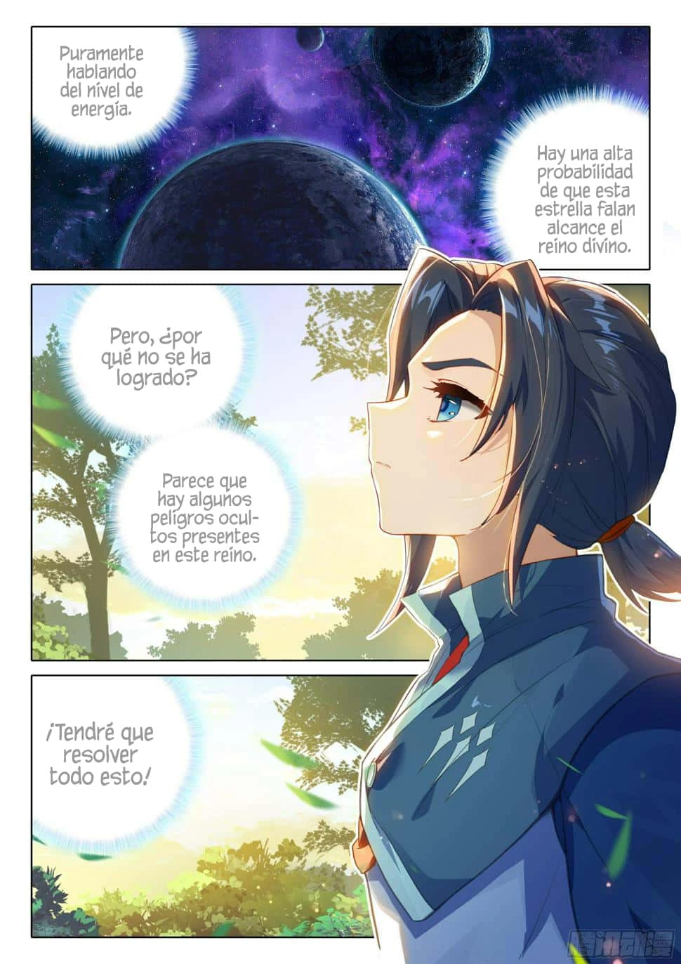 Read Continente de los Espíritus Bélicos_ La Senda de Tang. V ES Manga Online