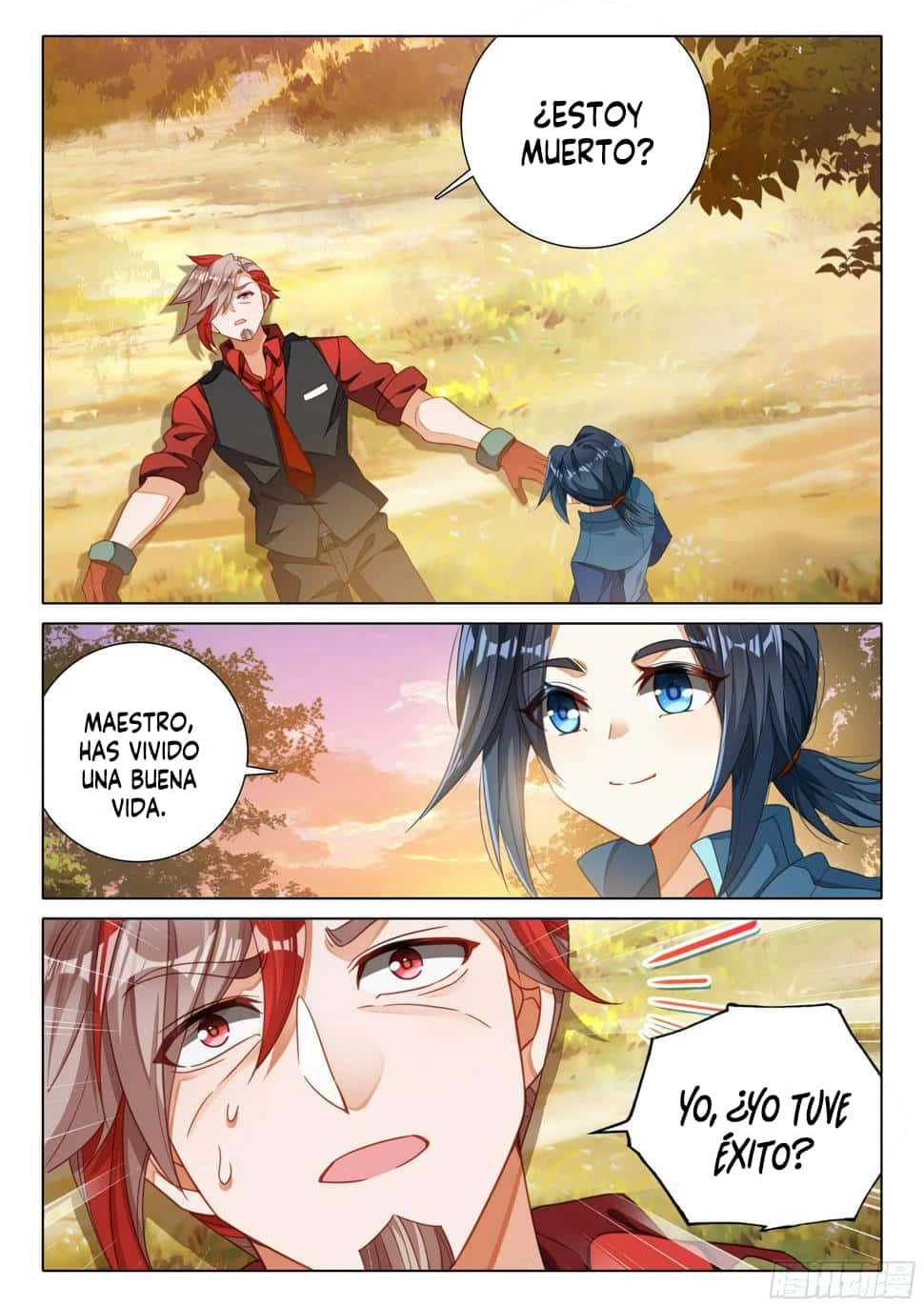 Read Continente de los Espíritus Bélicos_ La Senda de Tang. V ES Manga Online