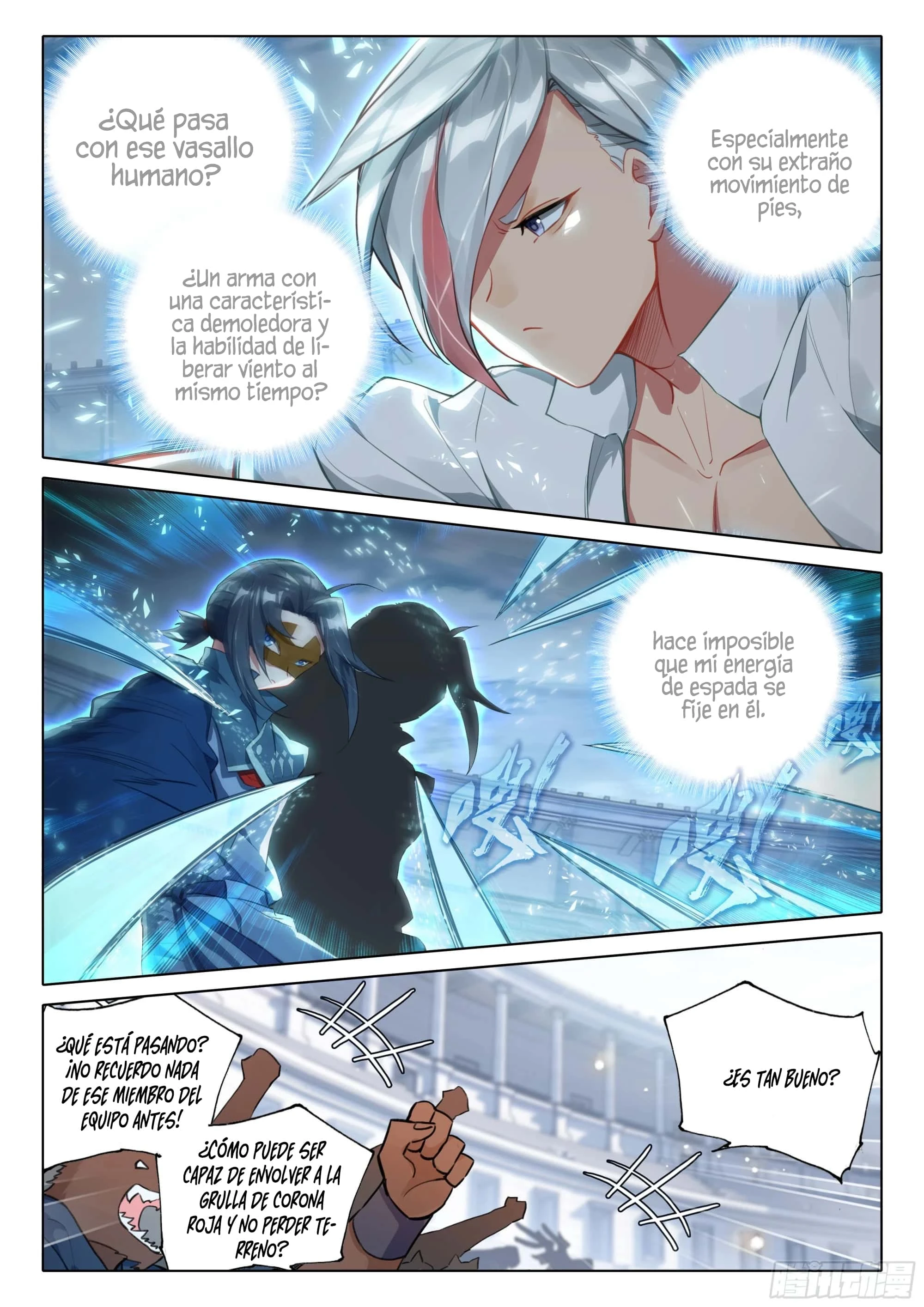 Read Continente de los Espíritus Bélicos_ La Senda de Tang. V ES Manga Online