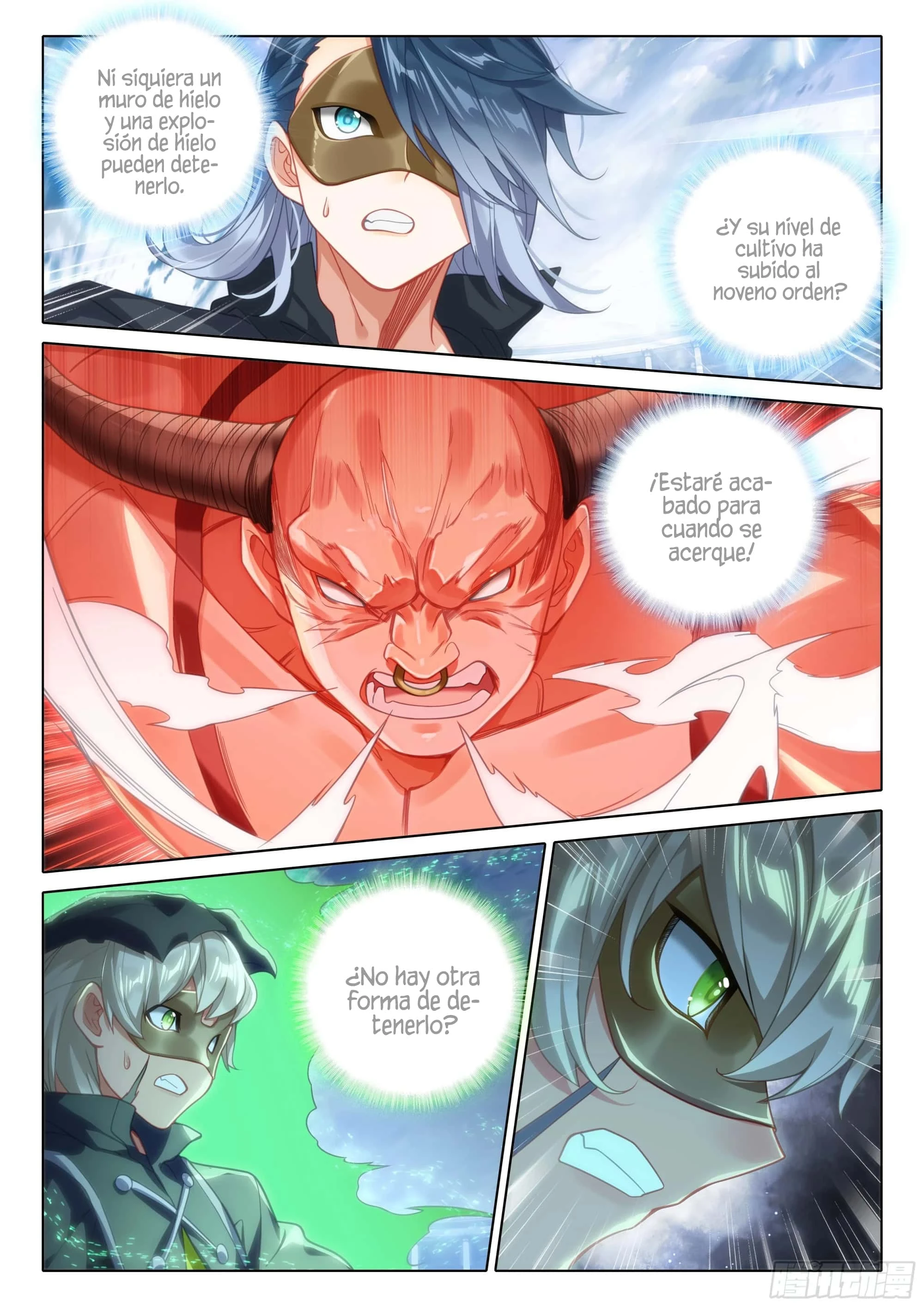 Read Continente de los Espíritus Bélicos_ La Senda de Tang. V ES Manga Online