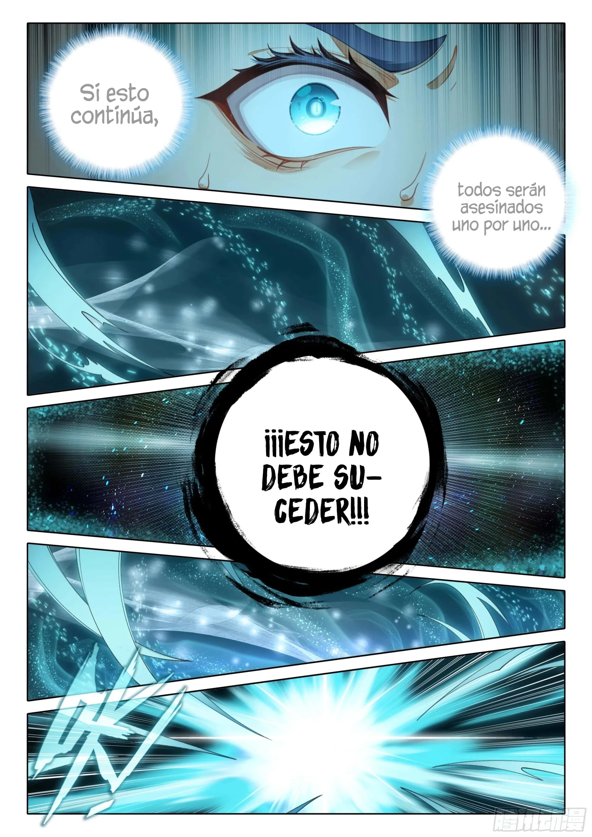 Read Continente de los Espíritus Bélicos_ La Senda de Tang. V ES Manga Online