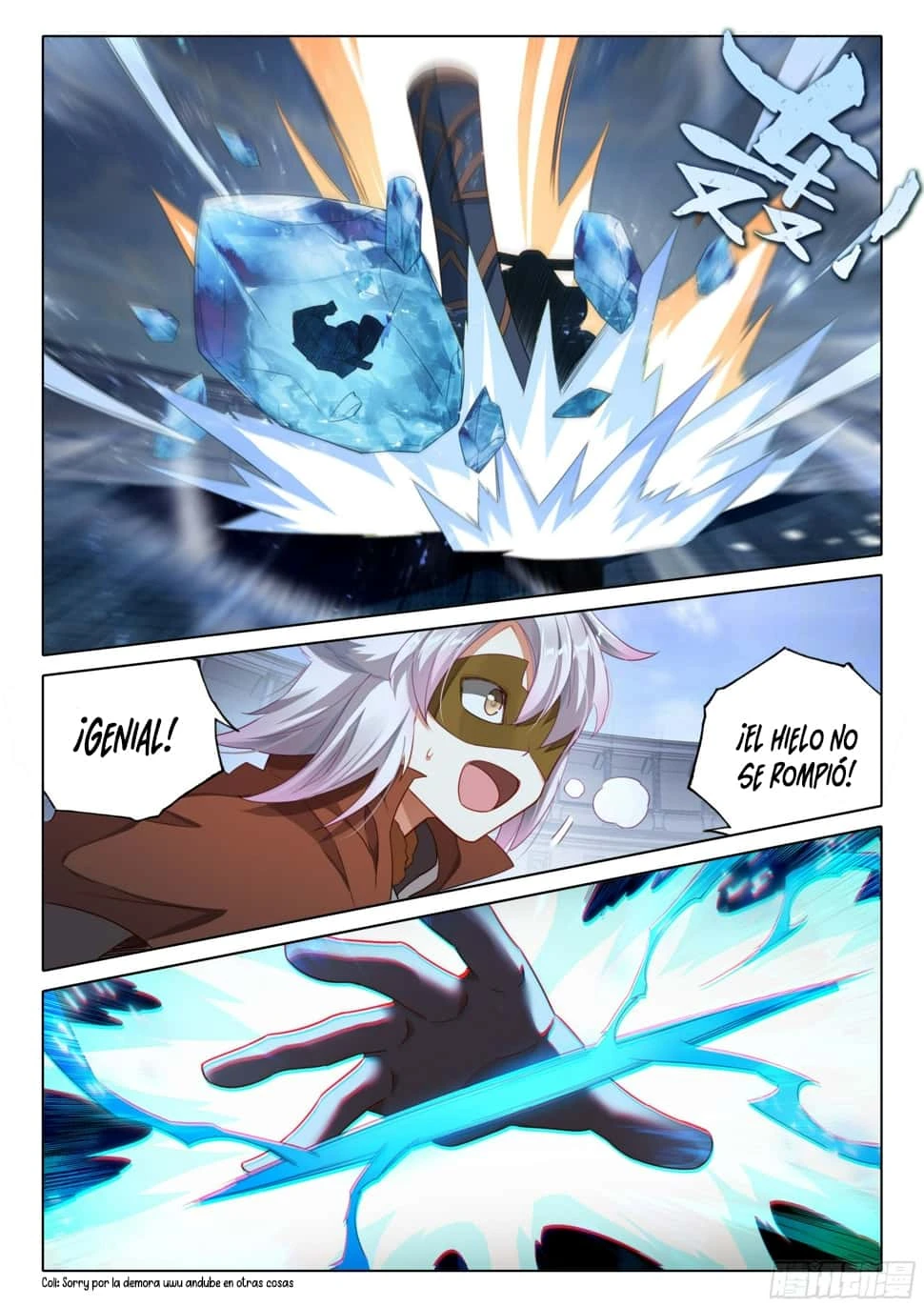 Read Continente de los Espíritus Bélicos_ La Senda de Tang. V ES Manga Online