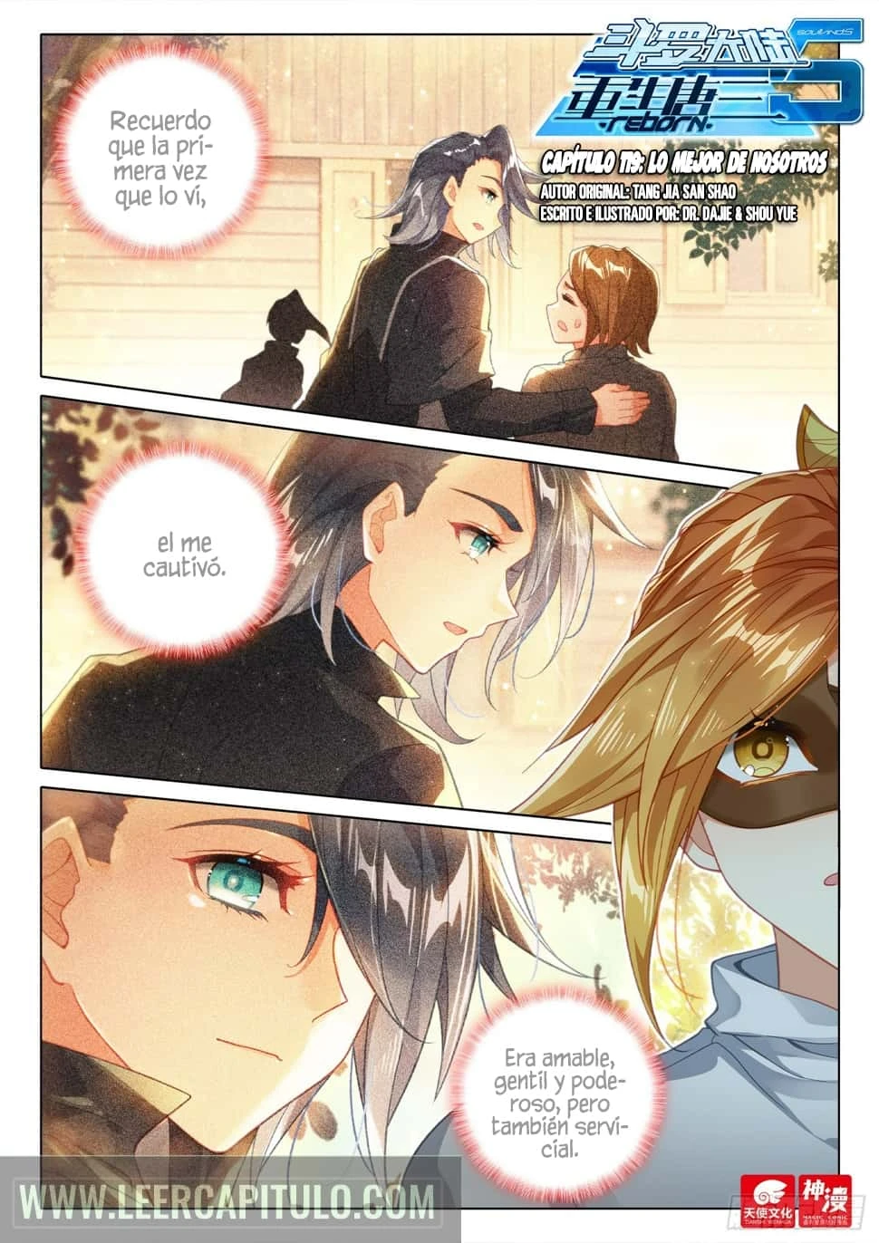 Read Continente de los Espíritus Bélicos_ La Senda de Tang. V ES Manga Online
