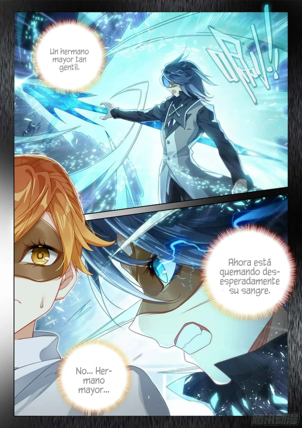 Read Continente de los Espíritus Bélicos_ La Senda de Tang. V ES Manga Online