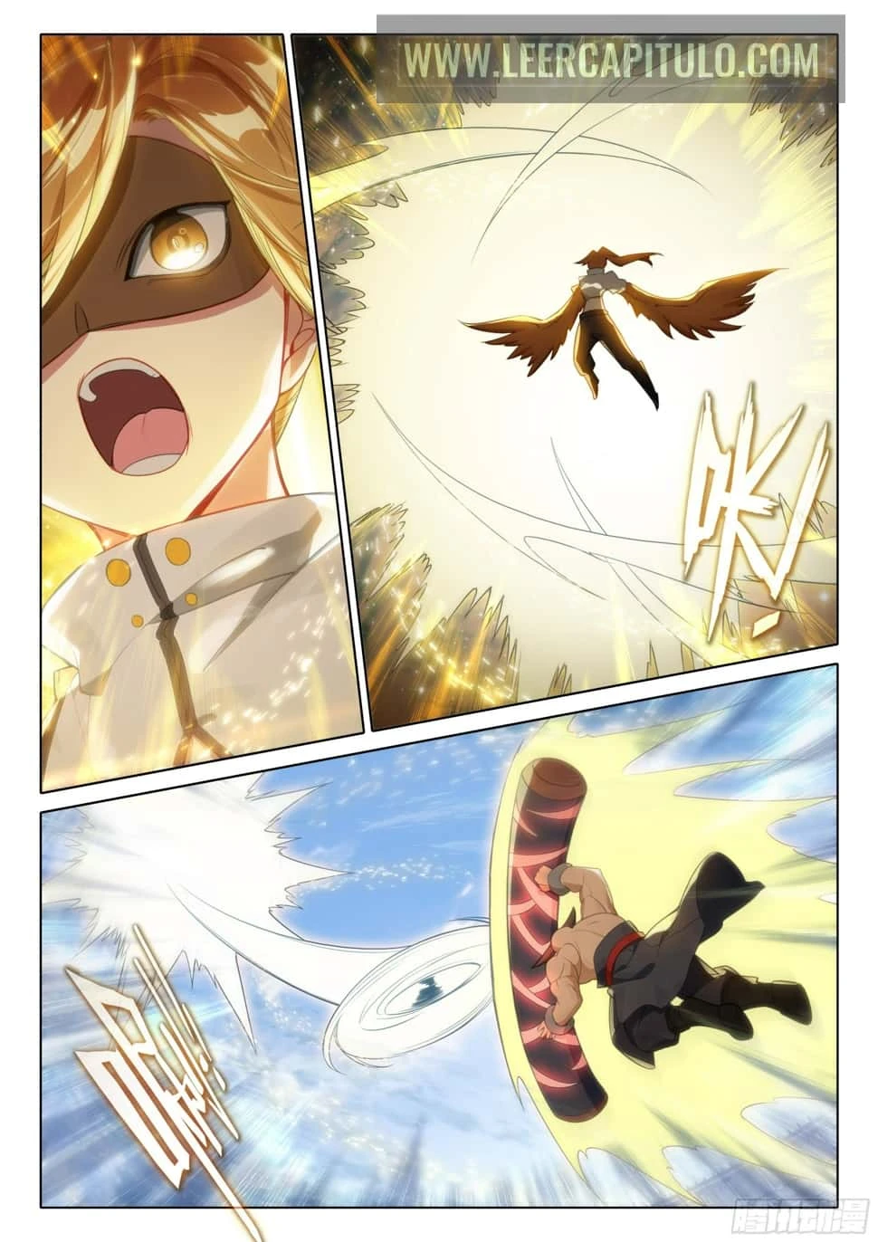 Read Continente de los Espíritus Bélicos_ La Senda de Tang. V ES Manga Online