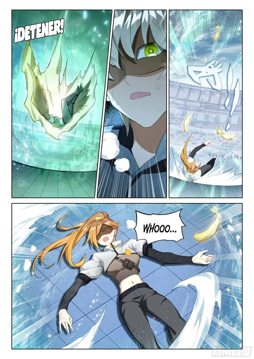 Read Continente de los Espíritus Bélicos_ La Senda de Tang. V ES Manga Online