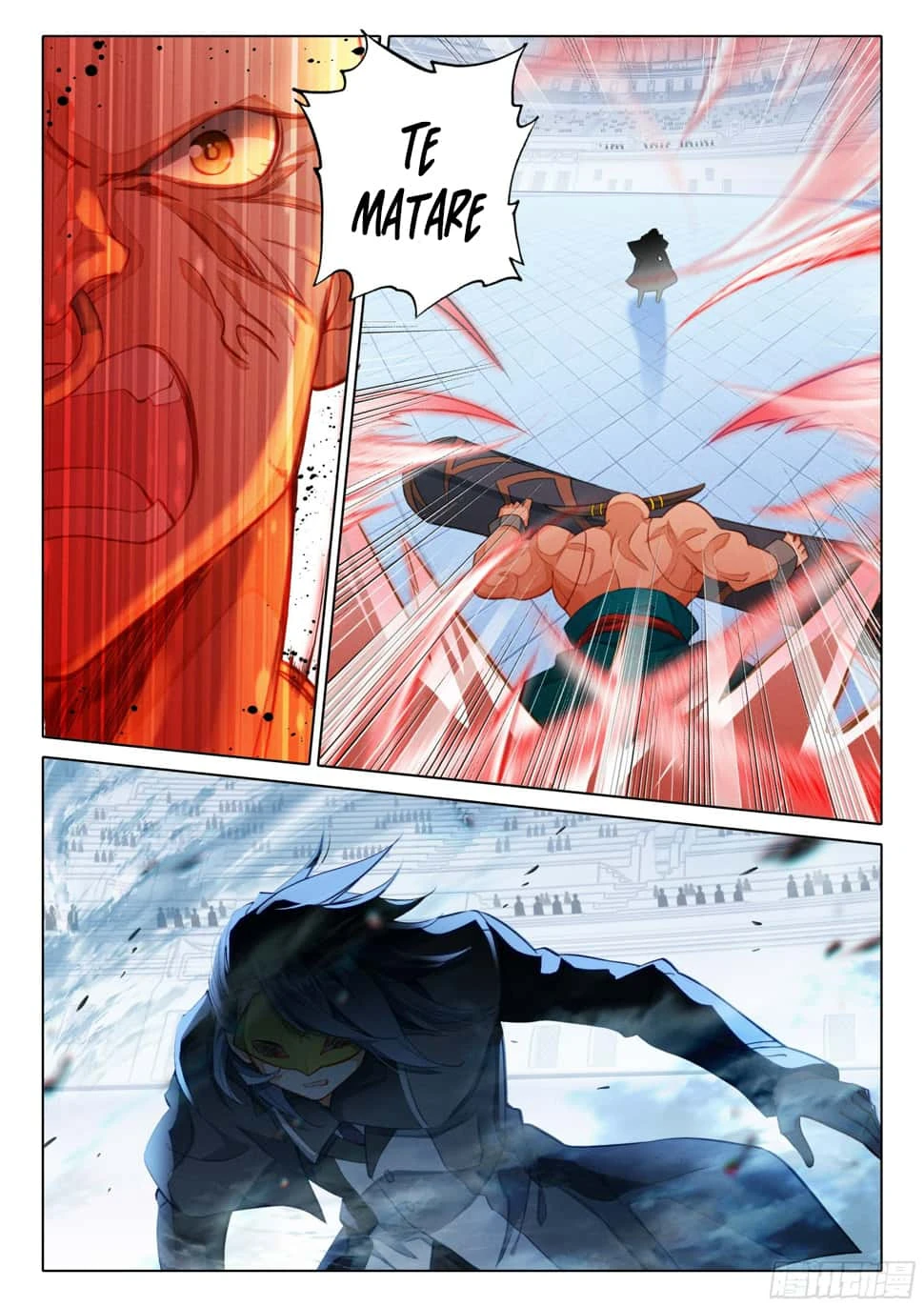 Read Continente de los Espíritus Bélicos_ La Senda de Tang. V ES Manga Online