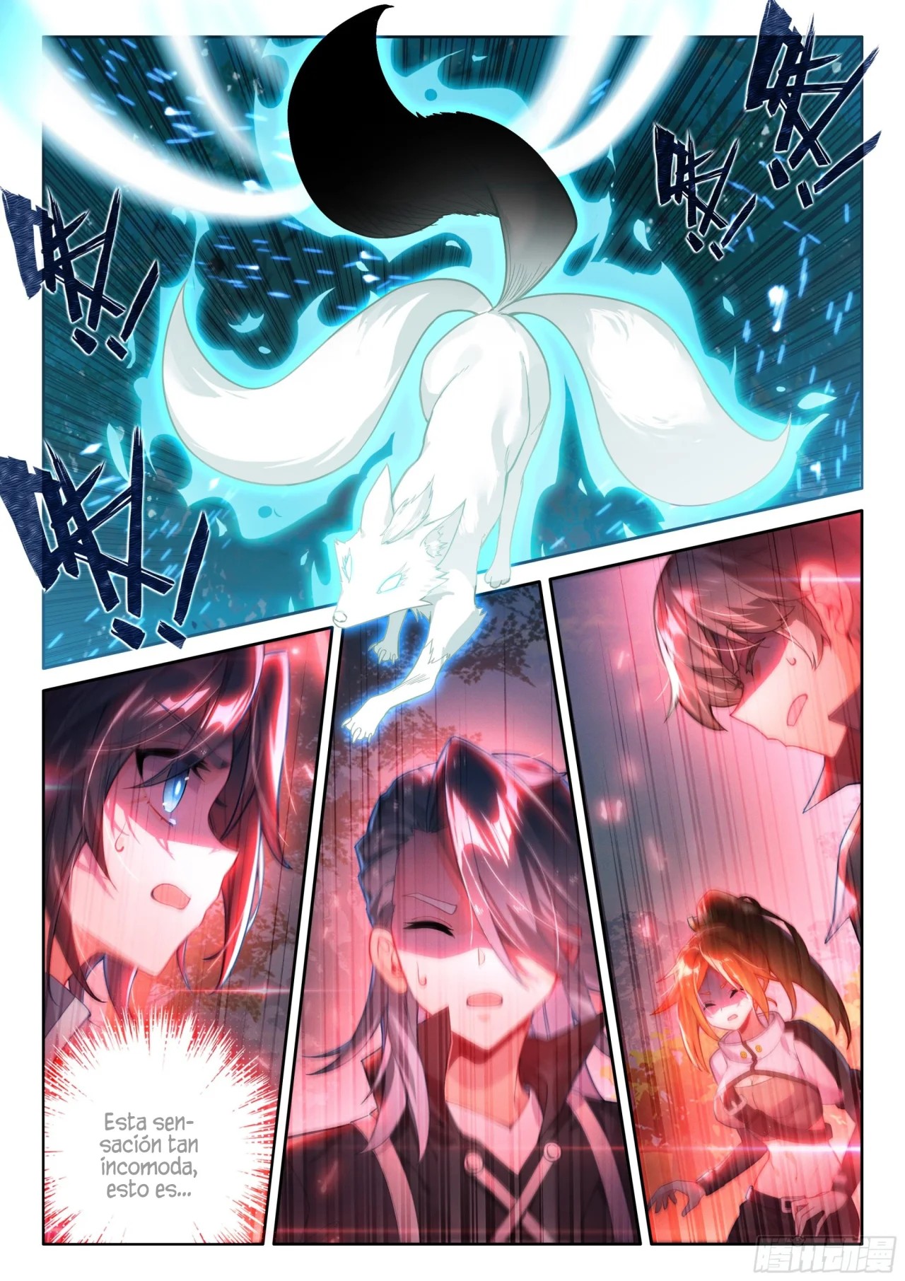 Read Continente de los Espíritus Bélicos_ La Senda de Tang. V ES Manga Online