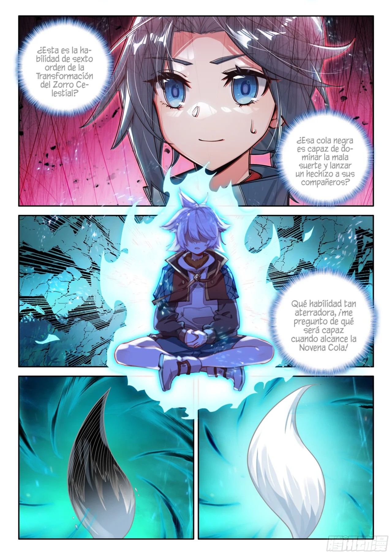 Read Continente de los Espíritus Bélicos_ La Senda de Tang. V ES Manga Online