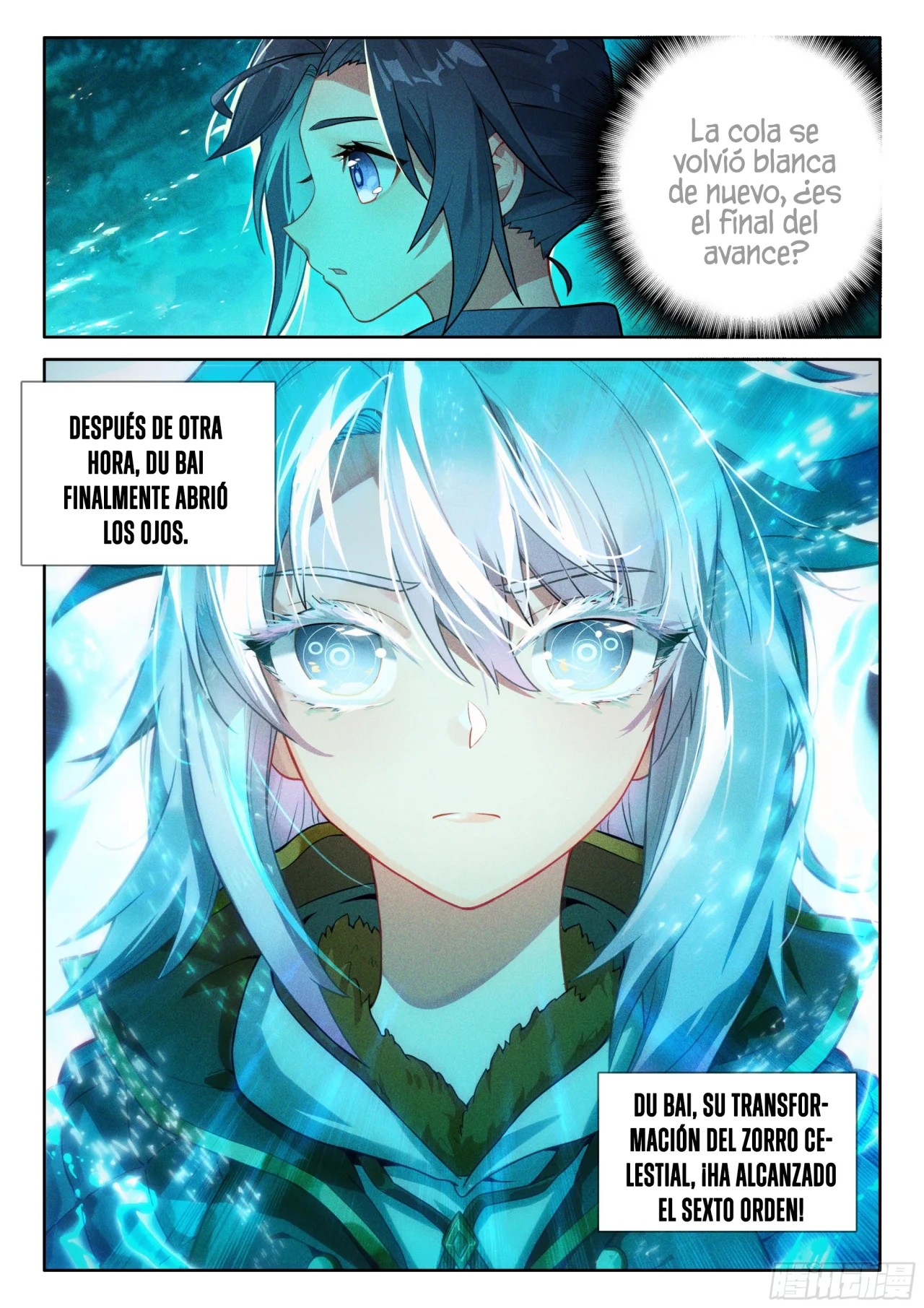 Read Continente de los Espíritus Bélicos_ La Senda de Tang. V ES Manga Online