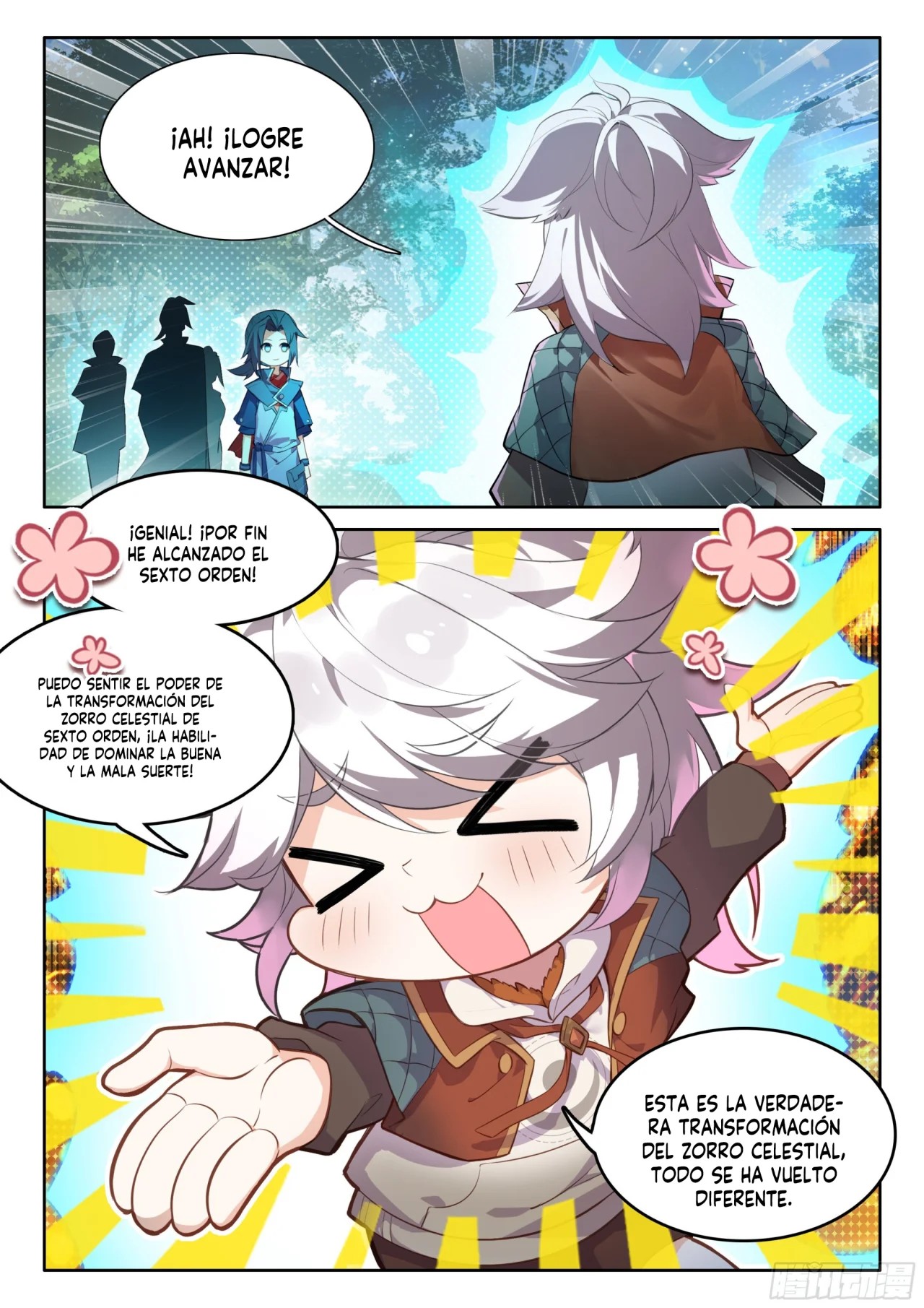 Read Continente de los Espíritus Bélicos_ La Senda de Tang. V ES Manga Online