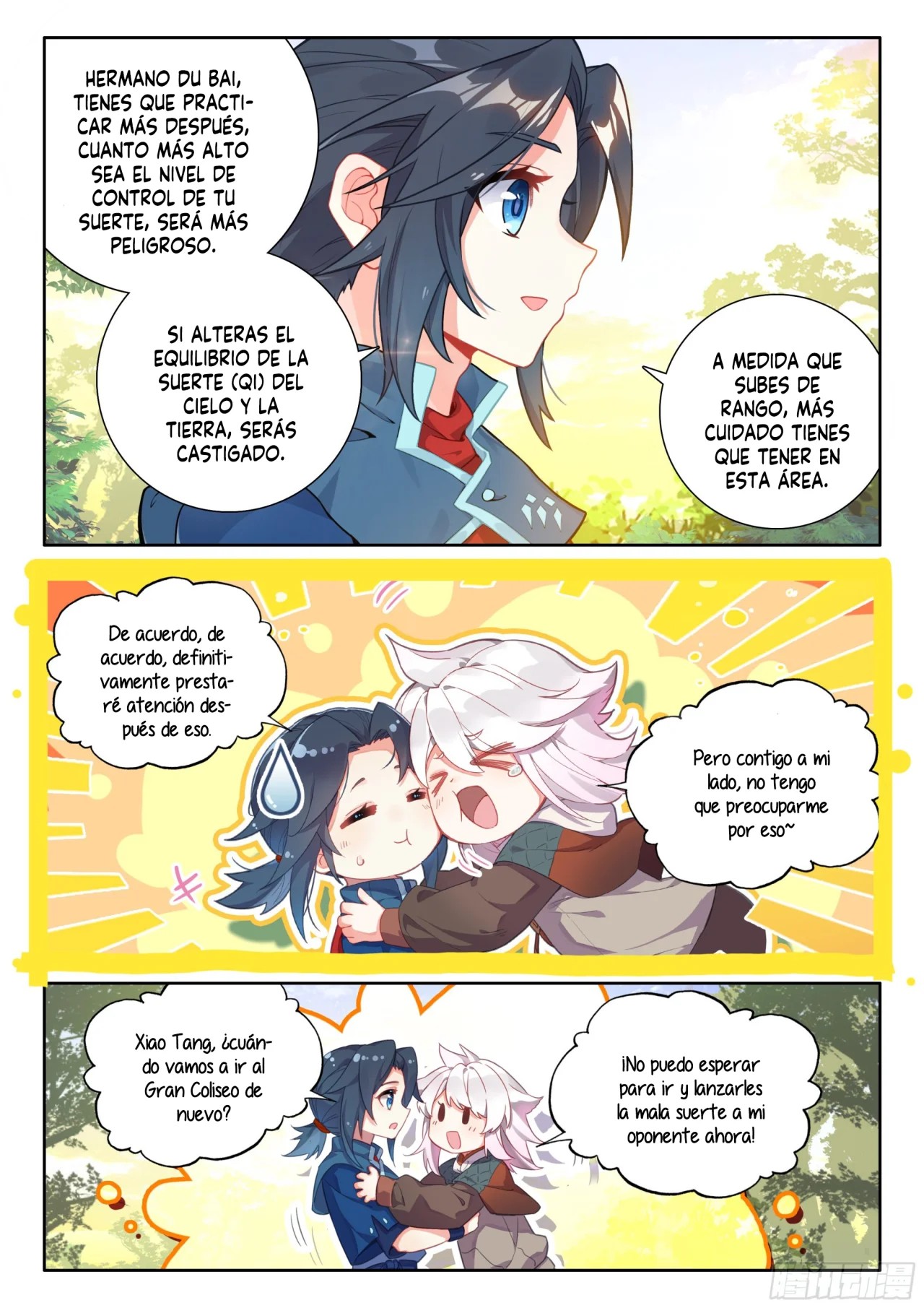 Read Continente de los Espíritus Bélicos_ La Senda de Tang. V ES Manga Online