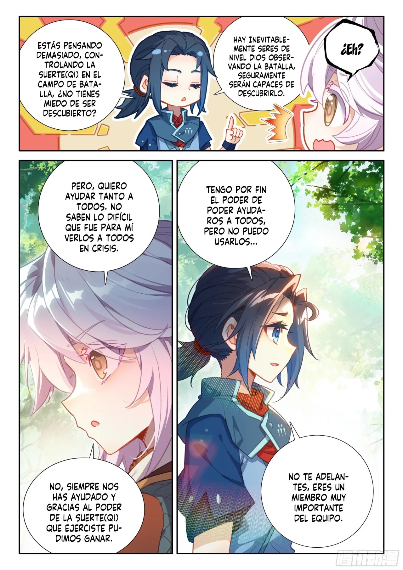 Read Continente de los Espíritus Bélicos_ La Senda de Tang. V ES Manga Online