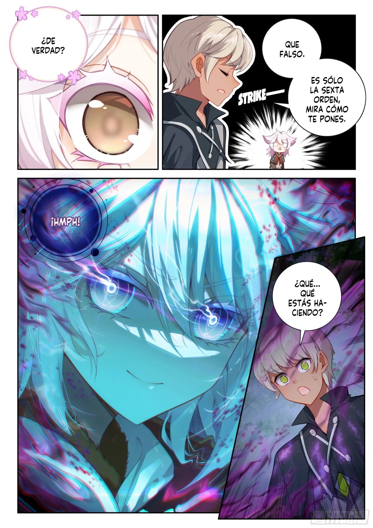 Read Continente de los Espíritus Bélicos_ La Senda de Tang. V ES Manga Online