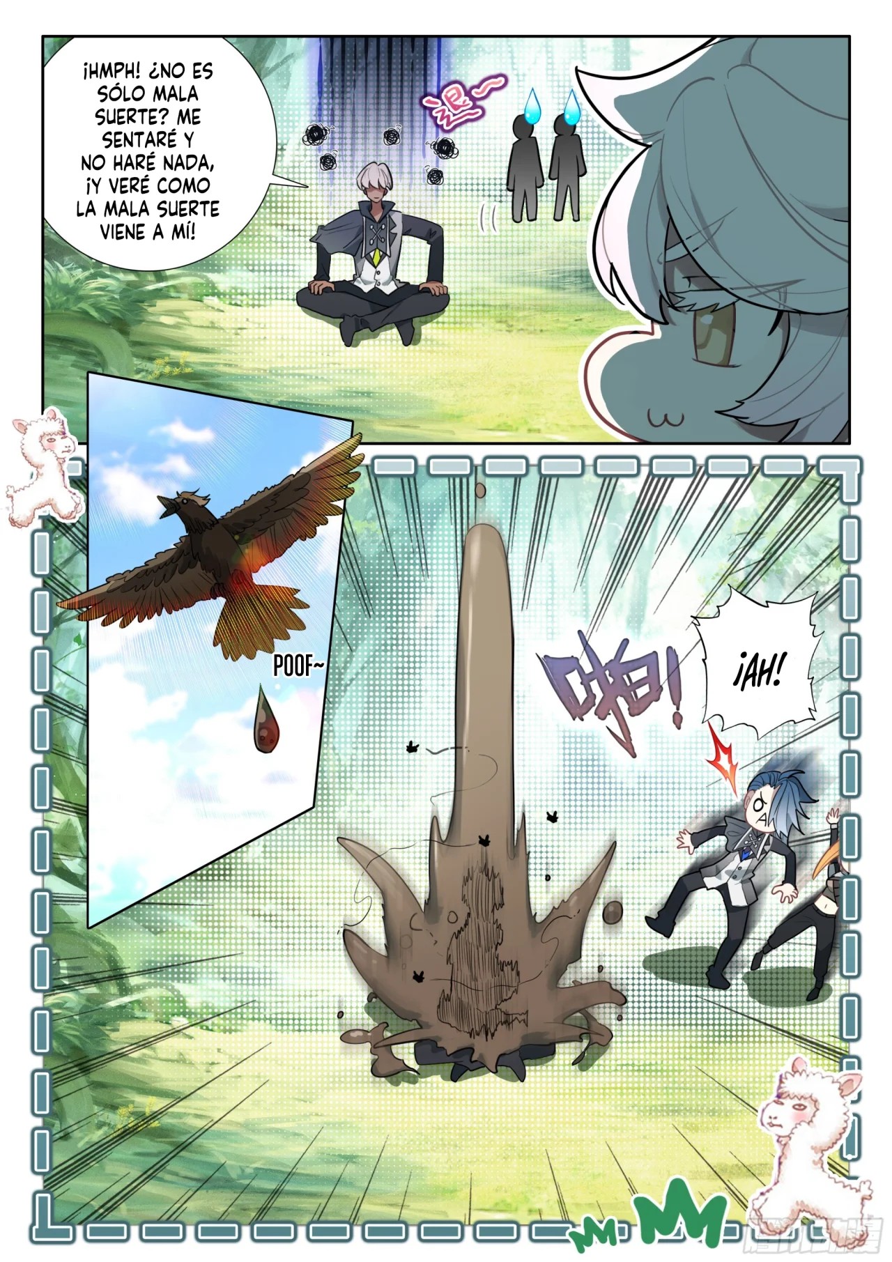 Read Continente de los Espíritus Bélicos_ La Senda de Tang. V ES Manga Online