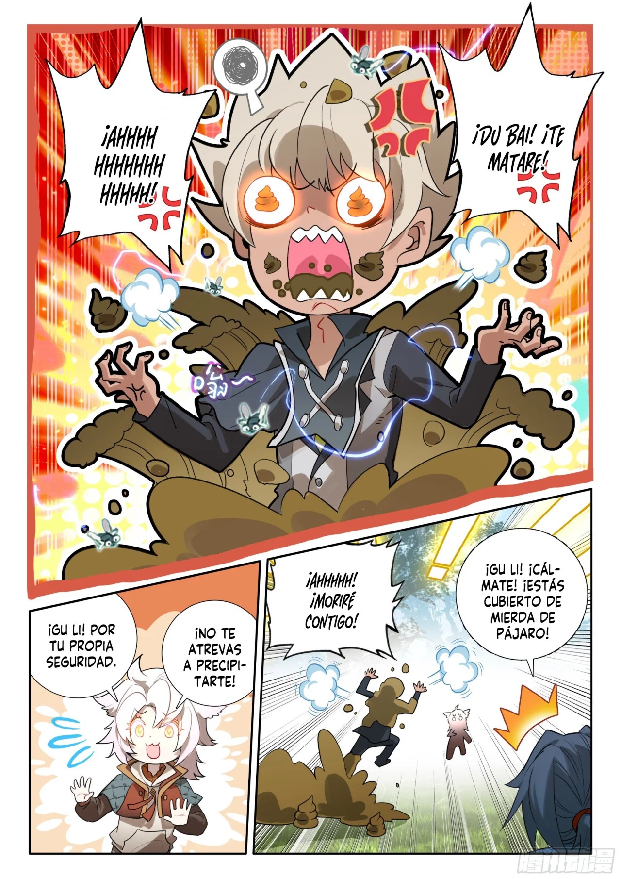 Read Continente de los Espíritus Bélicos_ La Senda de Tang. V ES Manga Online