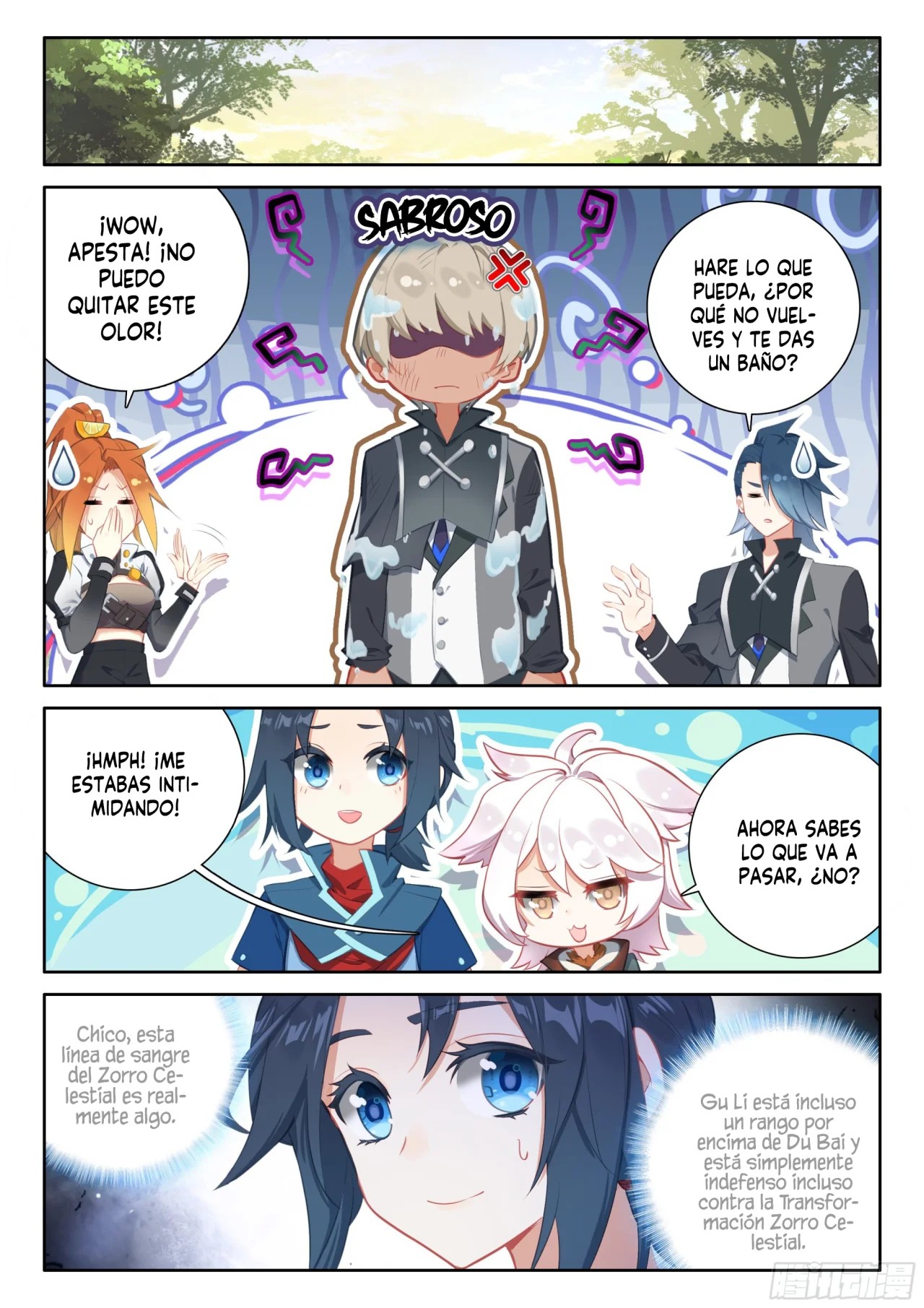 Read Continente de los Espíritus Bélicos_ La Senda de Tang. V ES Manga Online