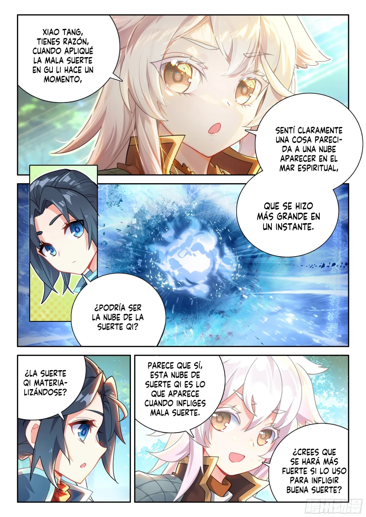 Read Continente de los Espíritus Bélicos_ La Senda de Tang. V ES Manga Online
