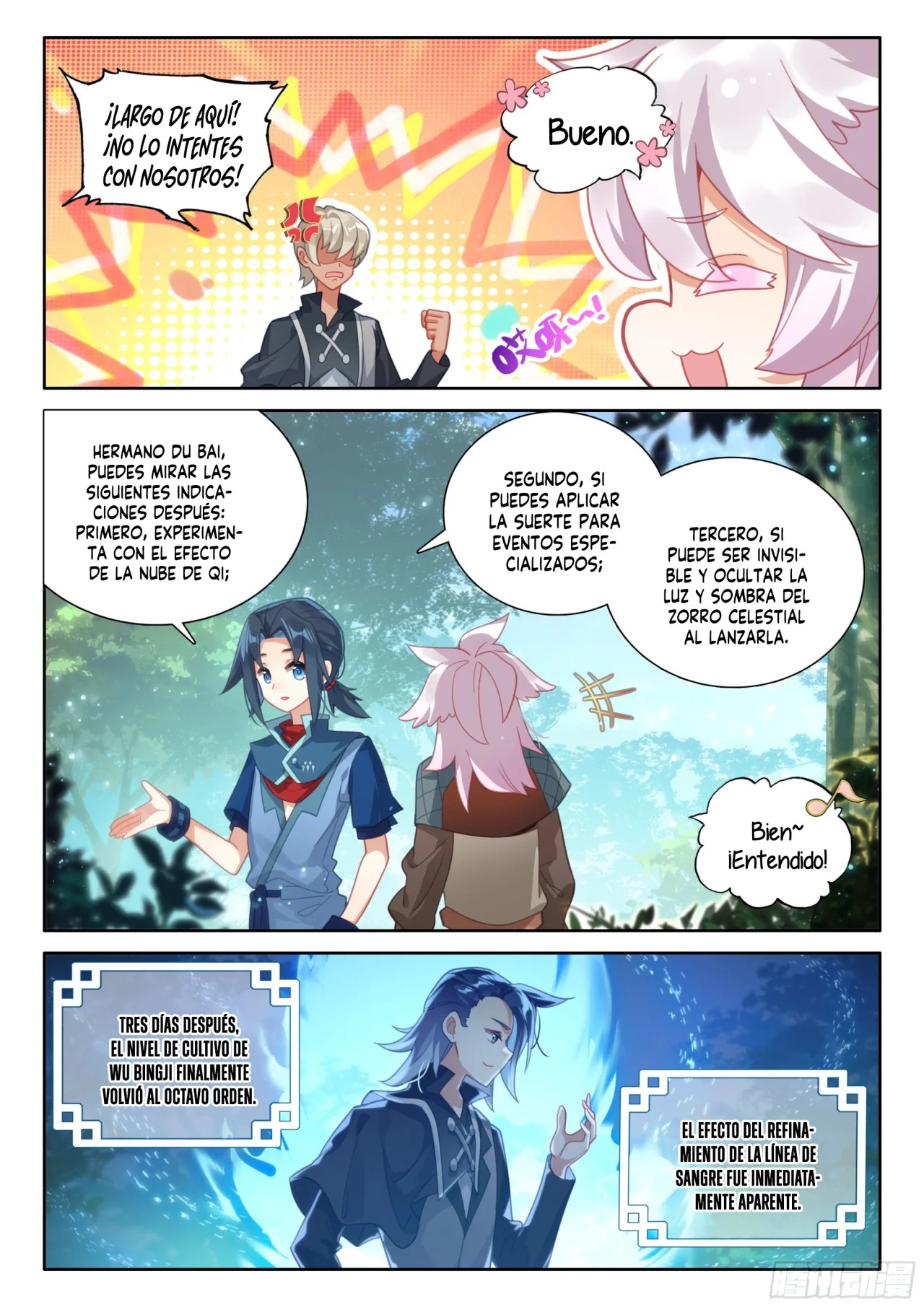 Read Continente de los Espíritus Bélicos_ La Senda de Tang. V ES Manga Online