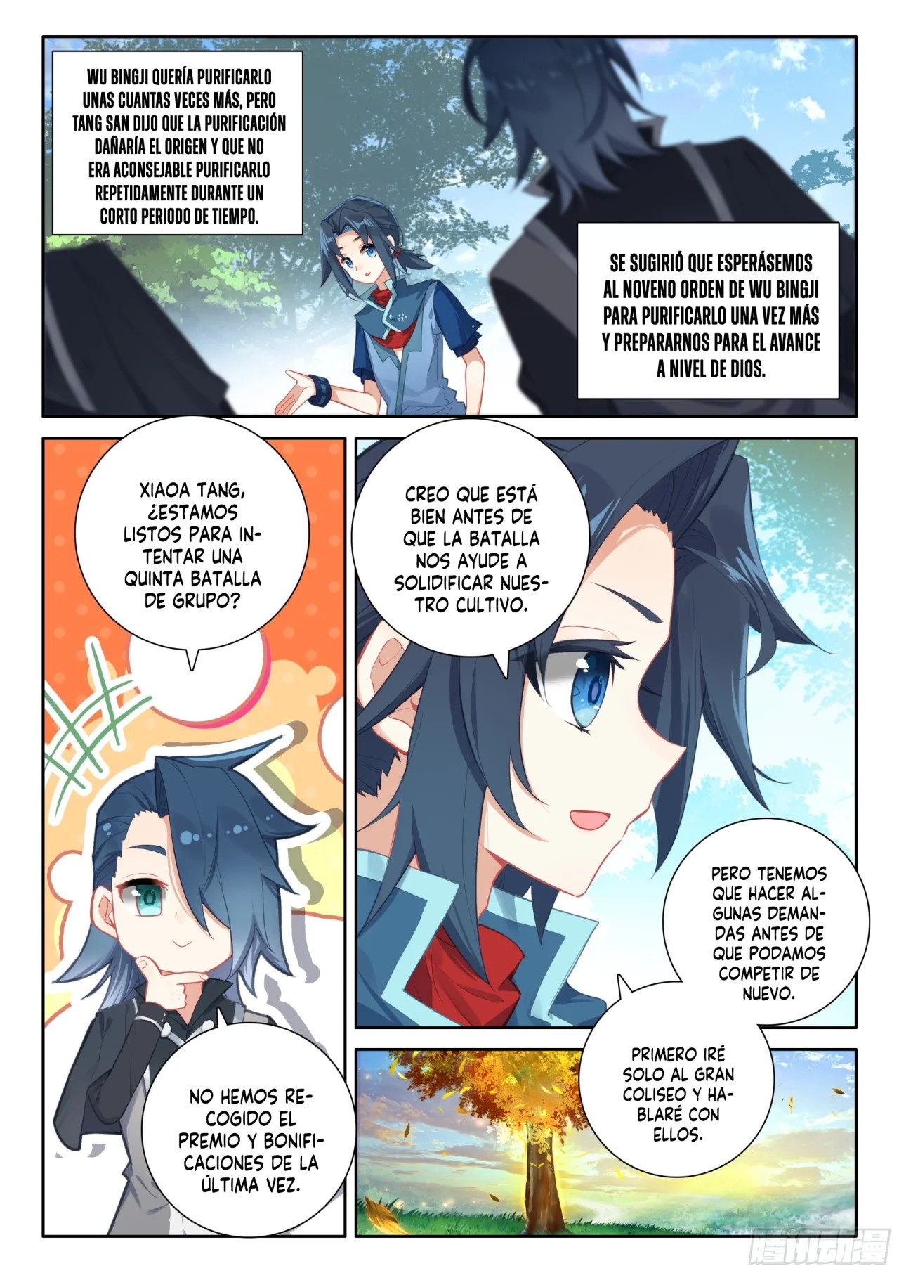Read Continente de los Espíritus Bélicos_ La Senda de Tang. V ES Manga Online