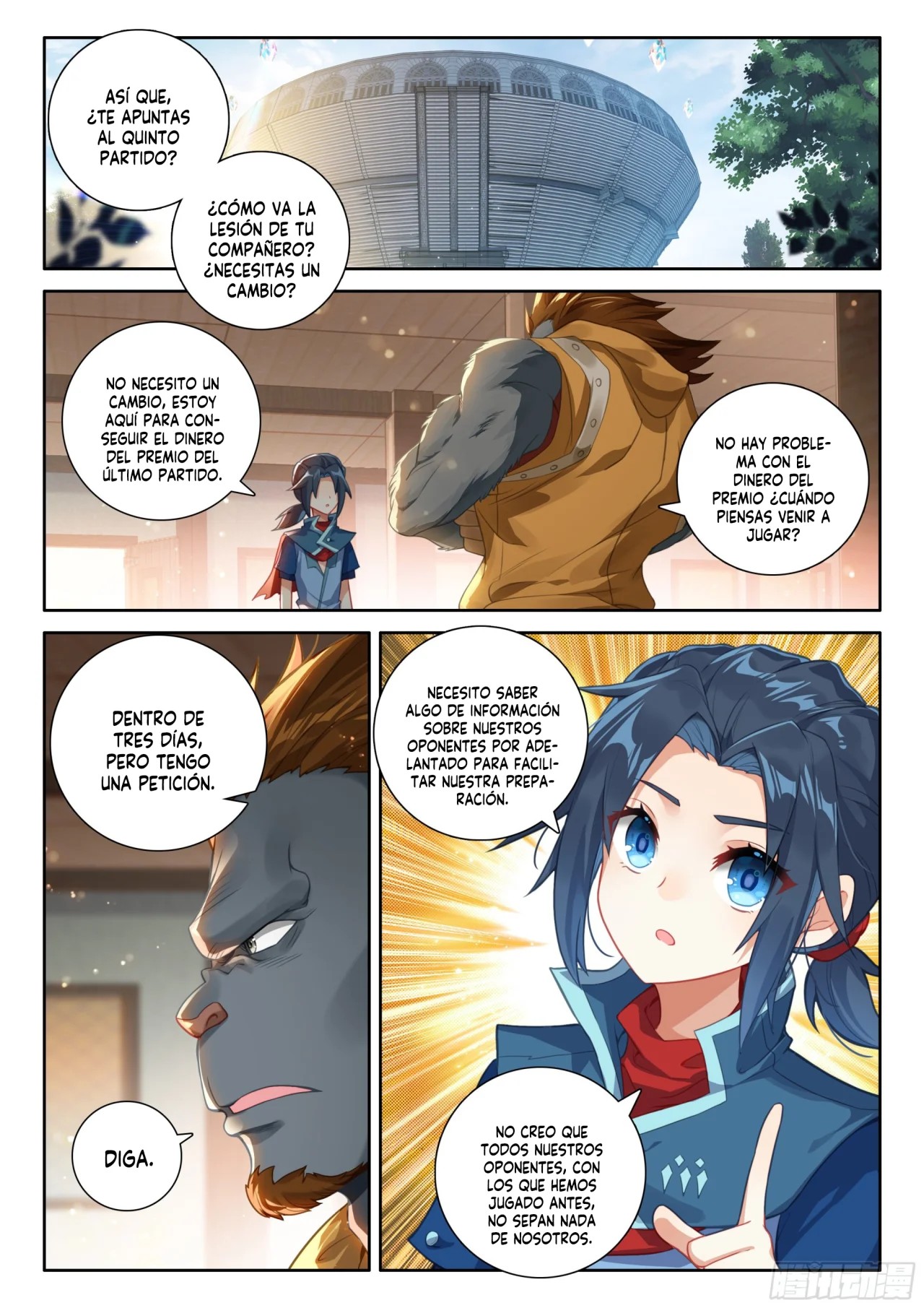 Read Continente de los Espíritus Bélicos_ La Senda de Tang. V ES Manga Online