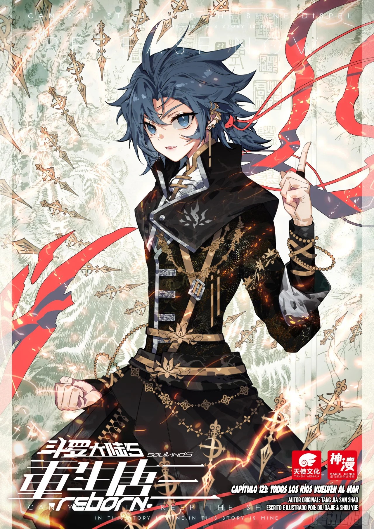 Read Continente de los Espíritus Bélicos_ La Senda de Tang. V ES Manga Online