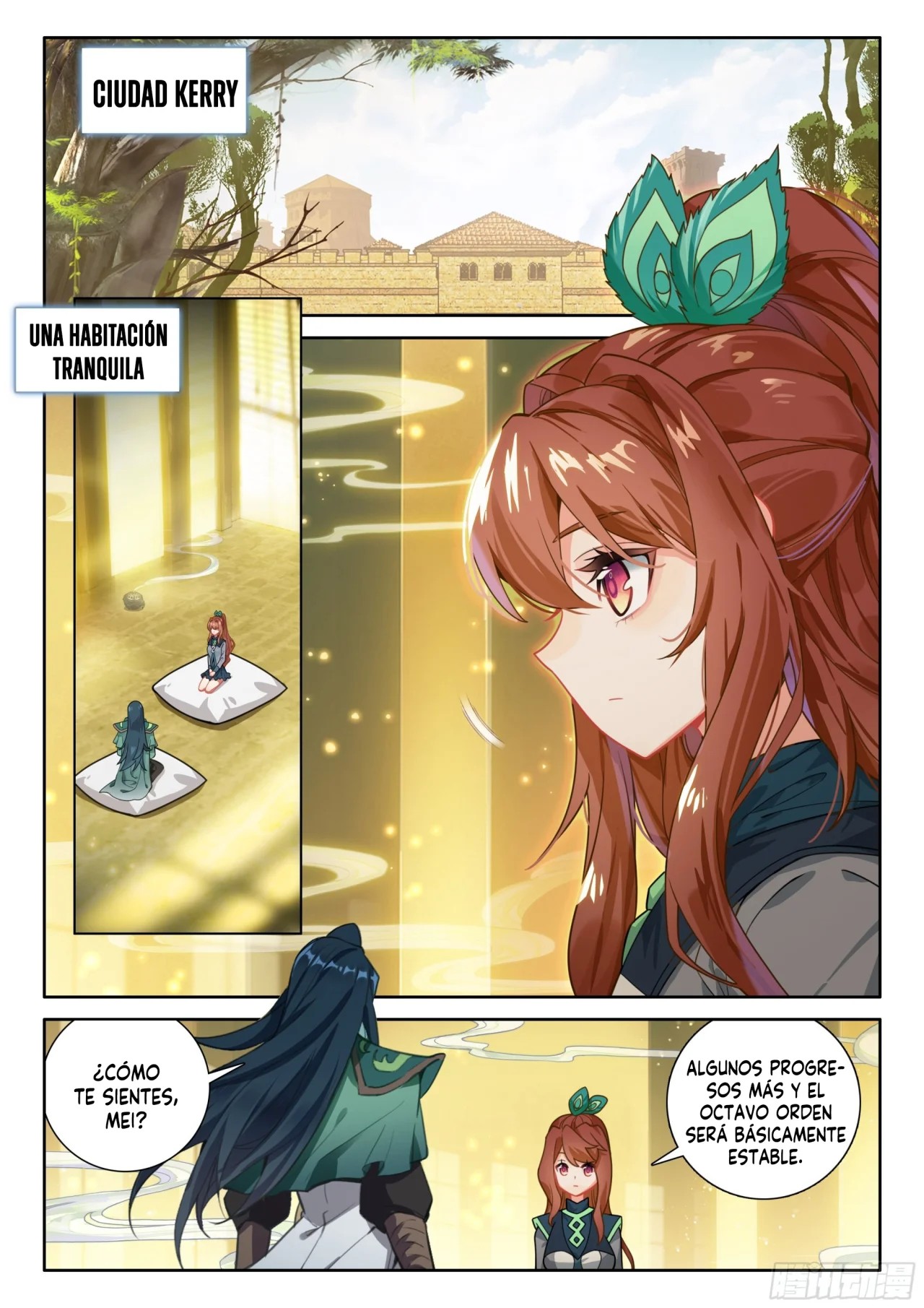 Read Continente de los Espíritus Bélicos_ La Senda de Tang. V ES Manga Online