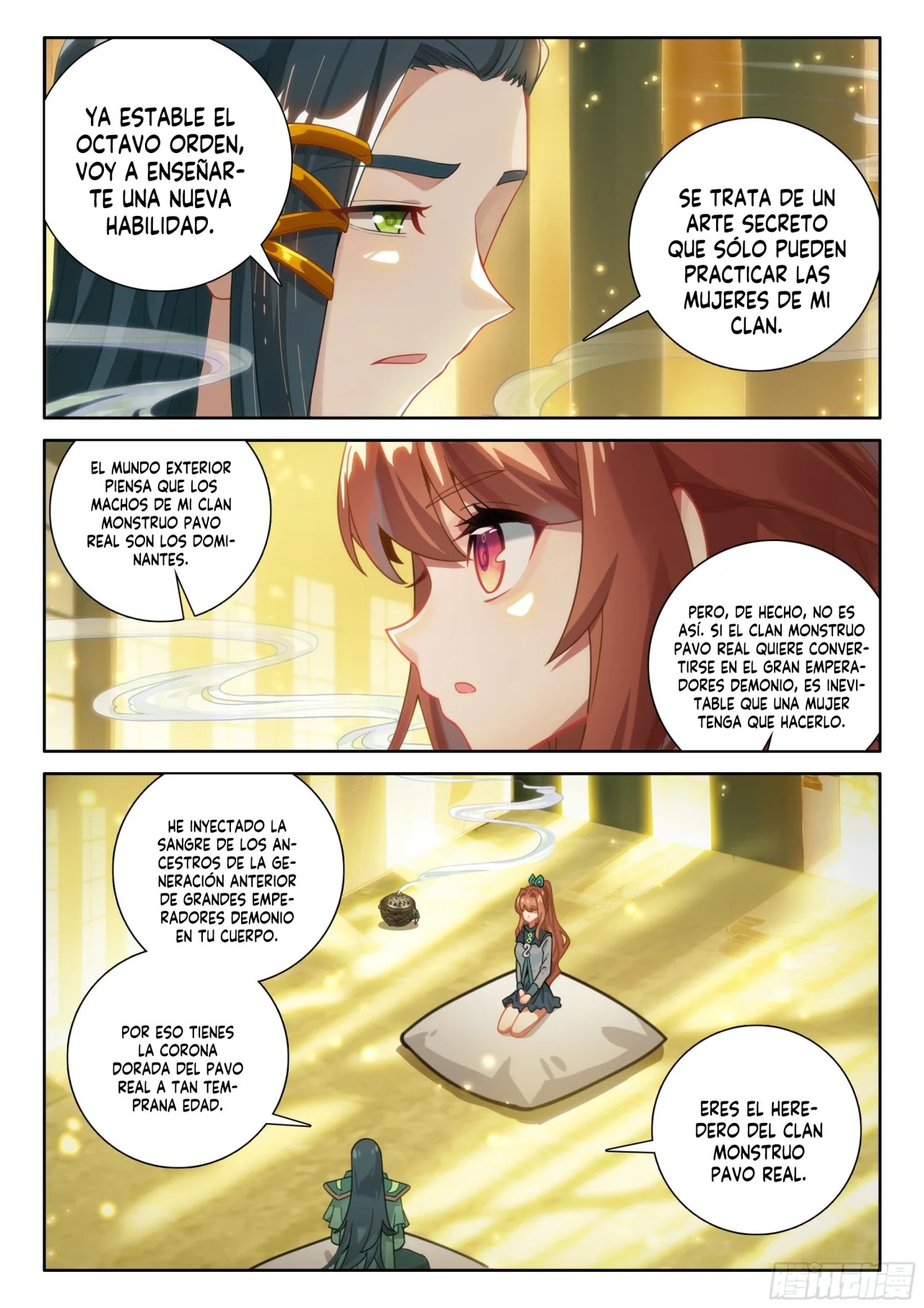 Read Continente de los Espíritus Bélicos_ La Senda de Tang. V ES Manga Online
