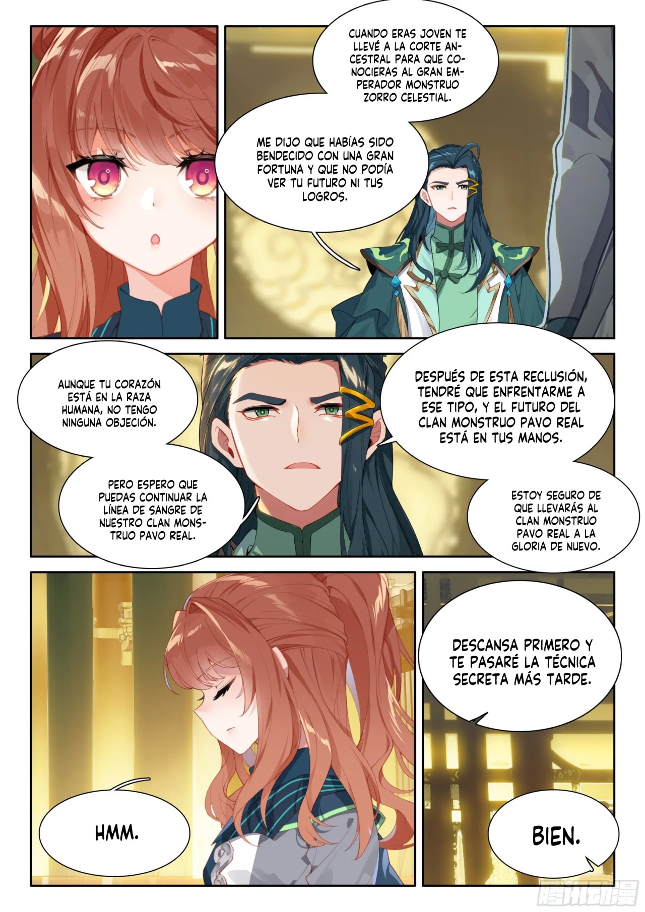 Read Continente de los Espíritus Bélicos_ La Senda de Tang. V ES Manga Online